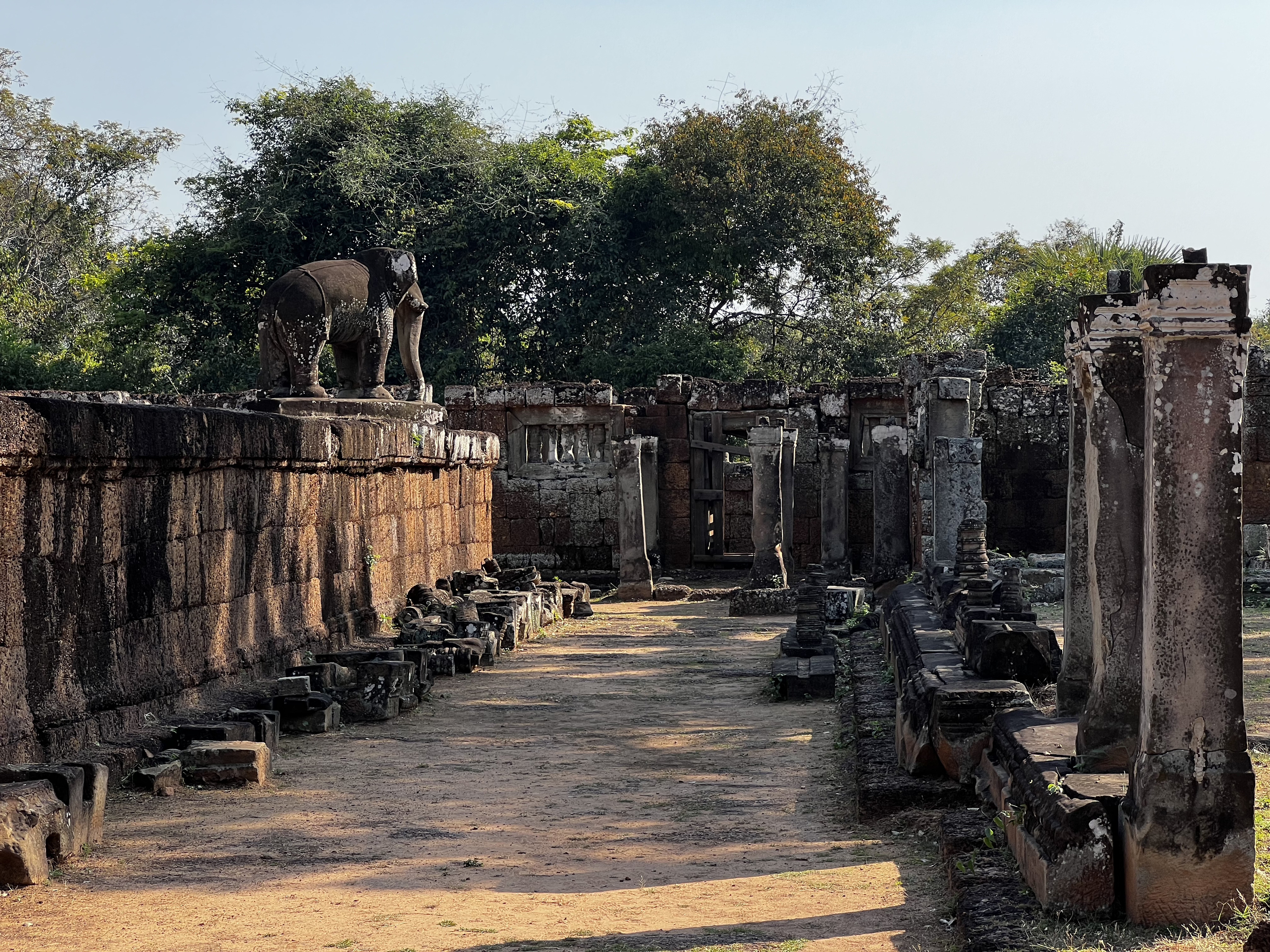 Picture Cambodia Siem Reap Eastern Mebon 2023-01 5 - History Eastern Mebon