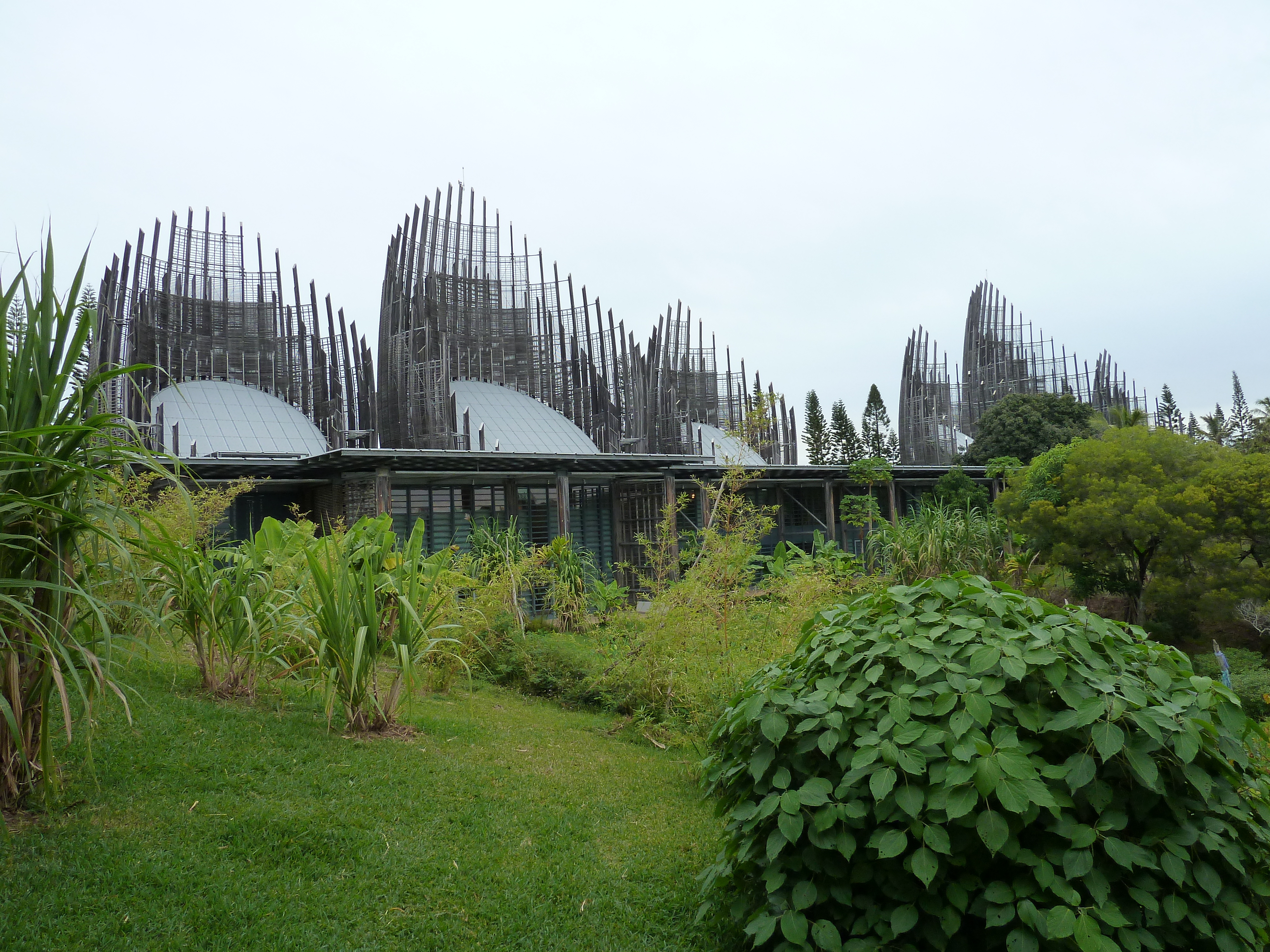 Picture New Caledonia Tjibaou Cultural Centre 2010-05 33 - Journey Tjibaou Cultural Centre