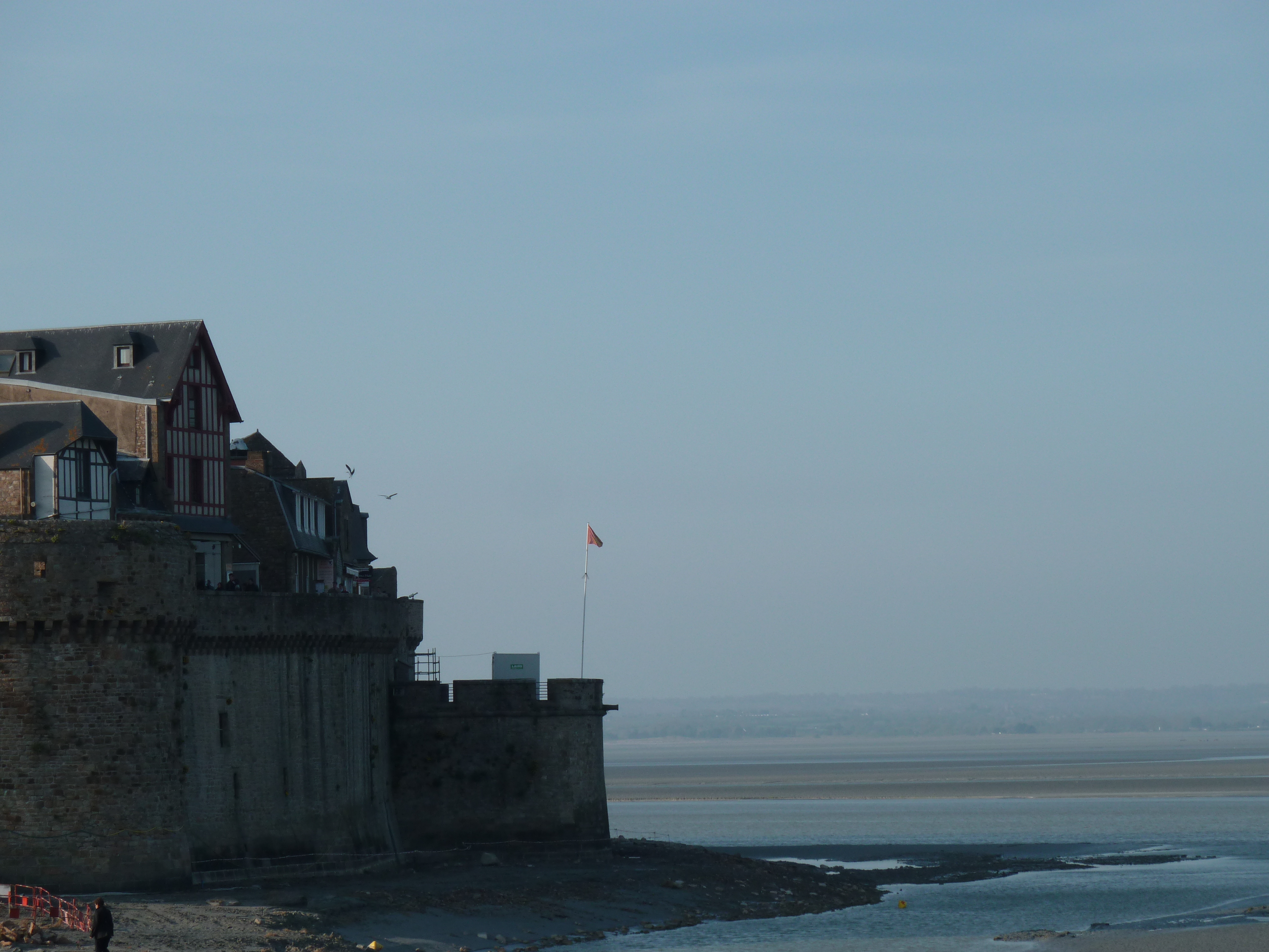 Picture France Mont St Michel 2010-04 153 - Recreation Mont St Michel