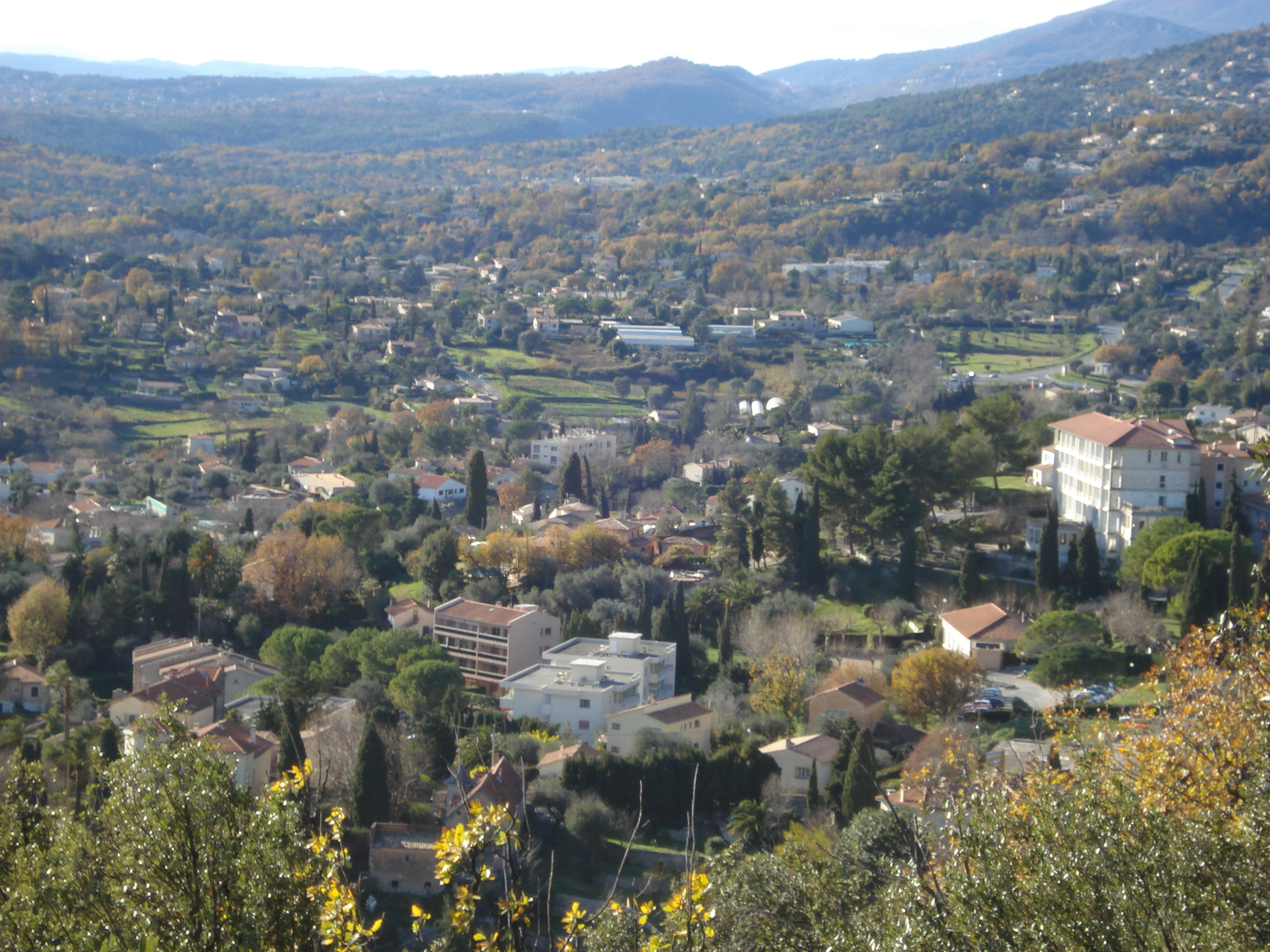 Picture France French Riviera Col de Vence road 2007-01 71 - Center Col de Vence road