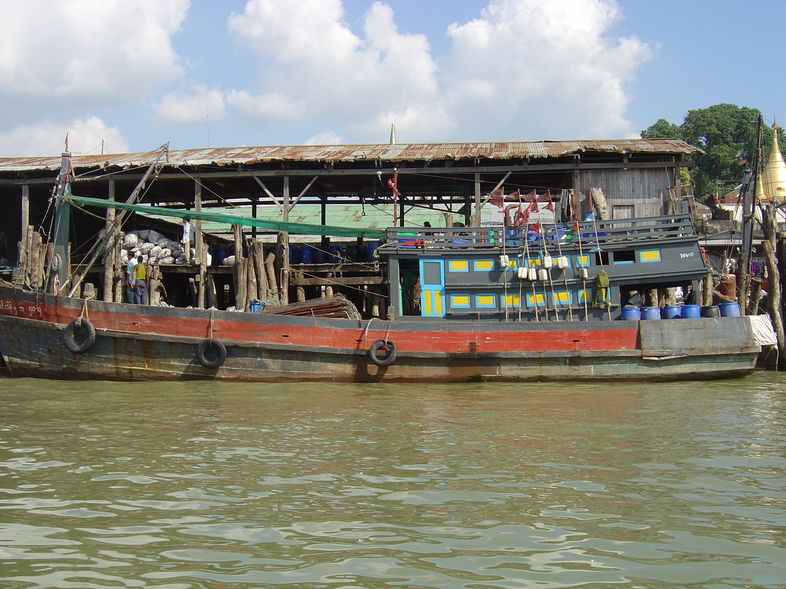 Picture Myanmar Myeik (Mergui) 2005-01 57 - History Myeik (Mergui)