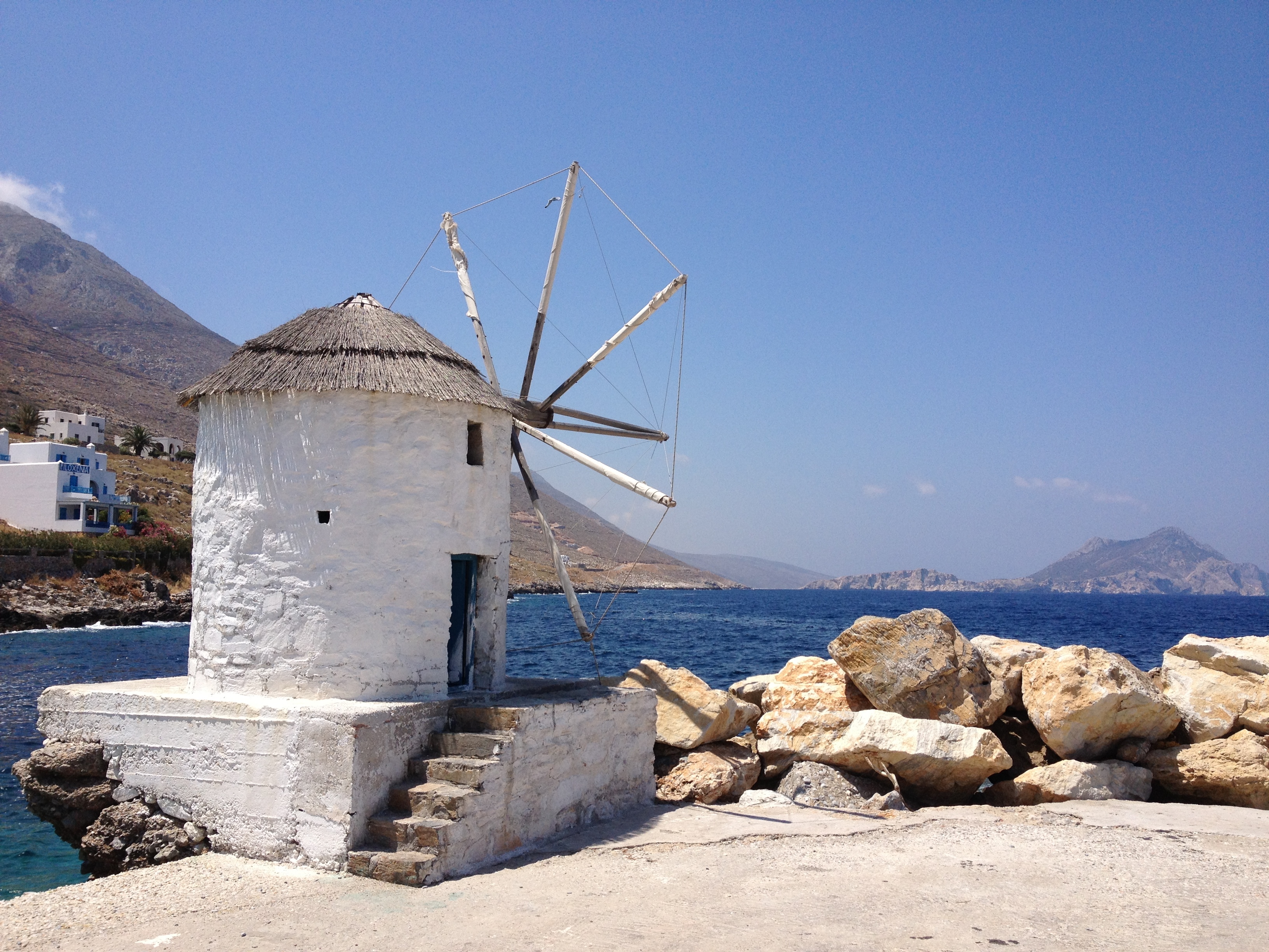 Picture Greece Amorgos 2014-07 241 - History Amorgos