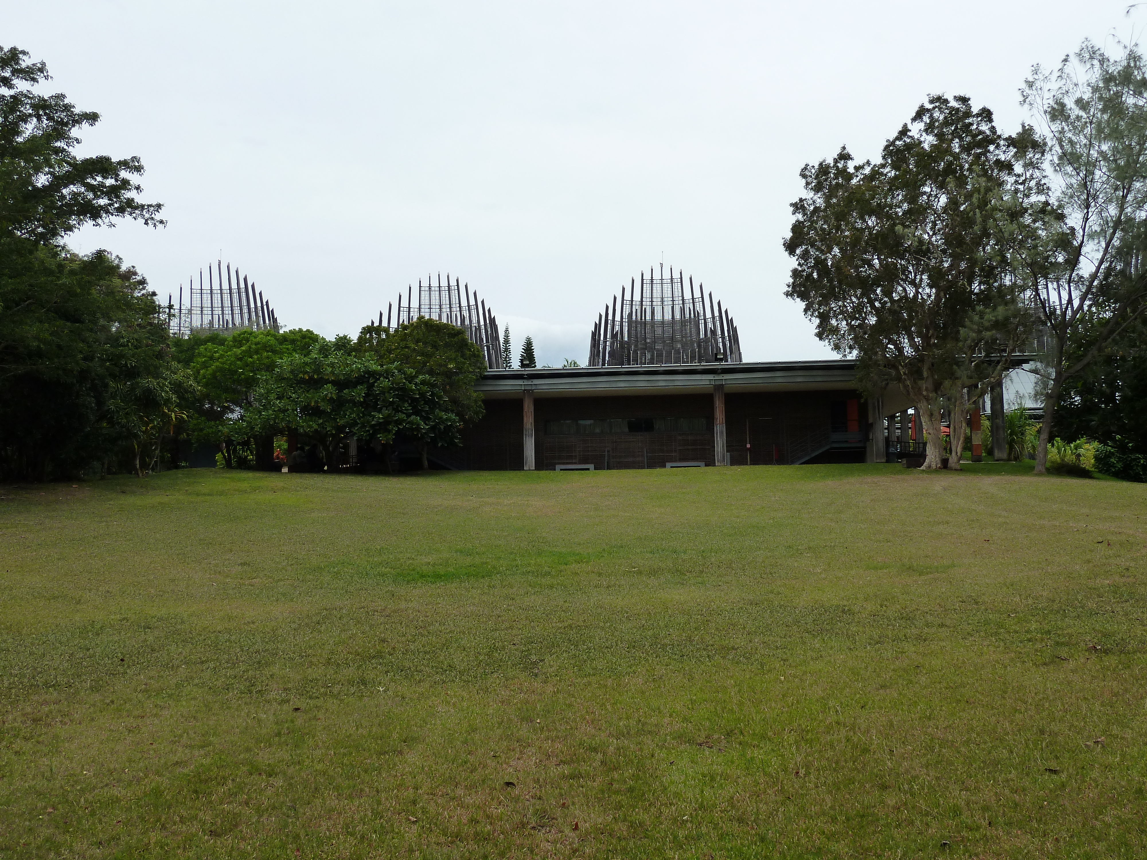 Picture New Caledonia Tjibaou Cultural Centre 2010-05 30 - Recreation Tjibaou Cultural Centre