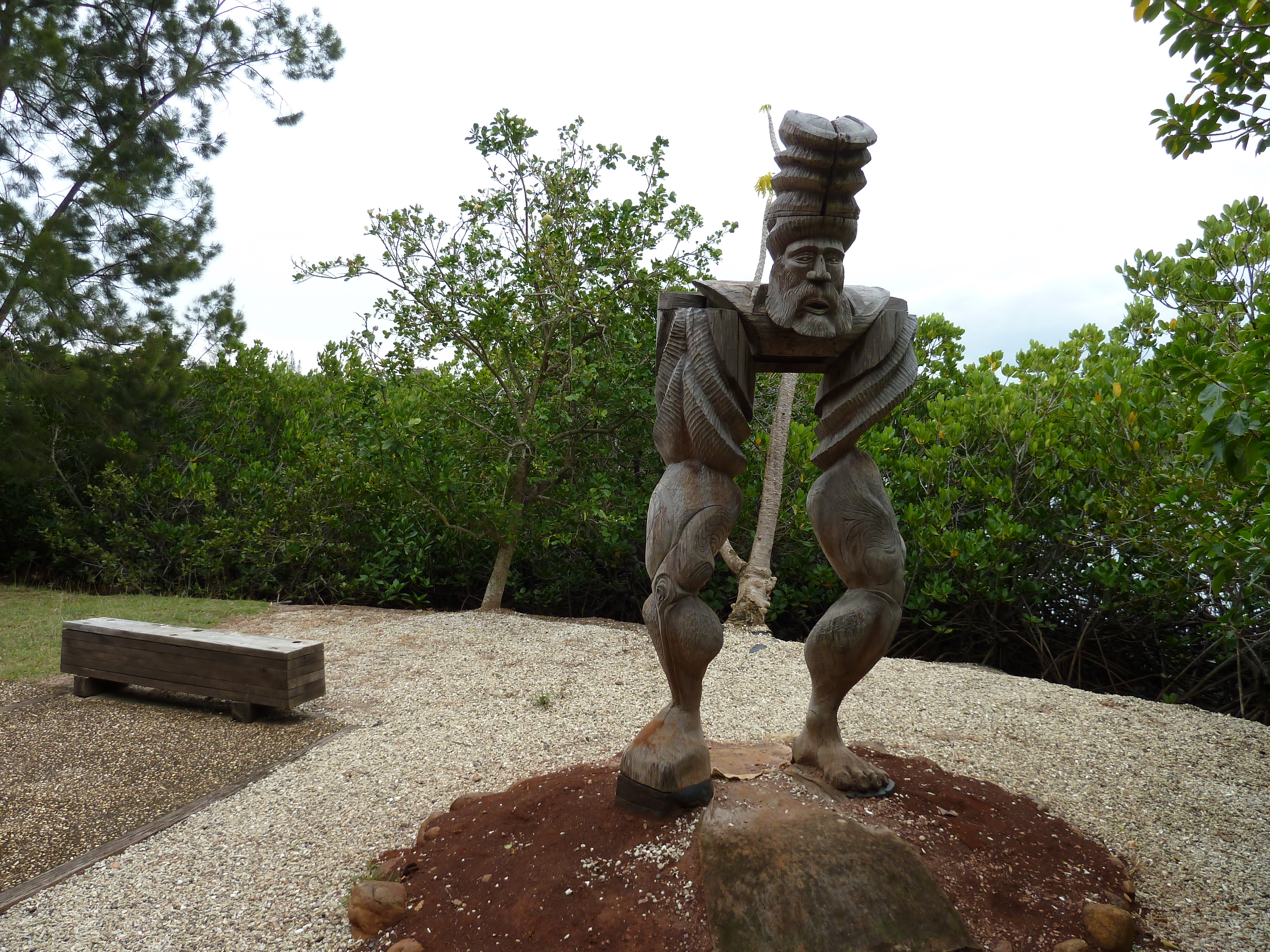 Picture New Caledonia Tjibaou Cultural Centre 2010-05 46 - Tours Tjibaou Cultural Centre