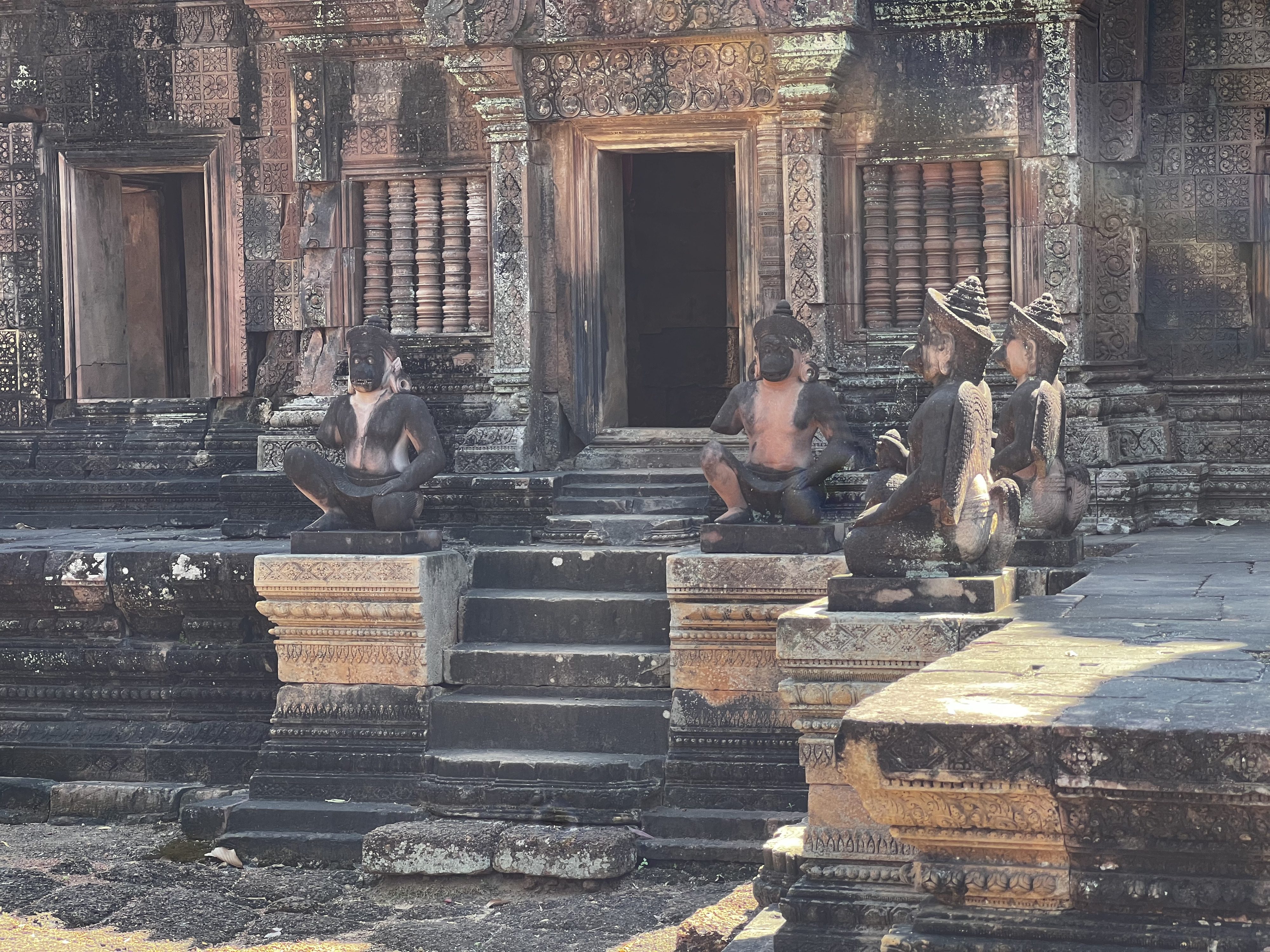 Picture Cambodia Siem Reap ⁨Banteay Srei⁩ 2023-01 38 - History ⁨Banteay Srei⁩