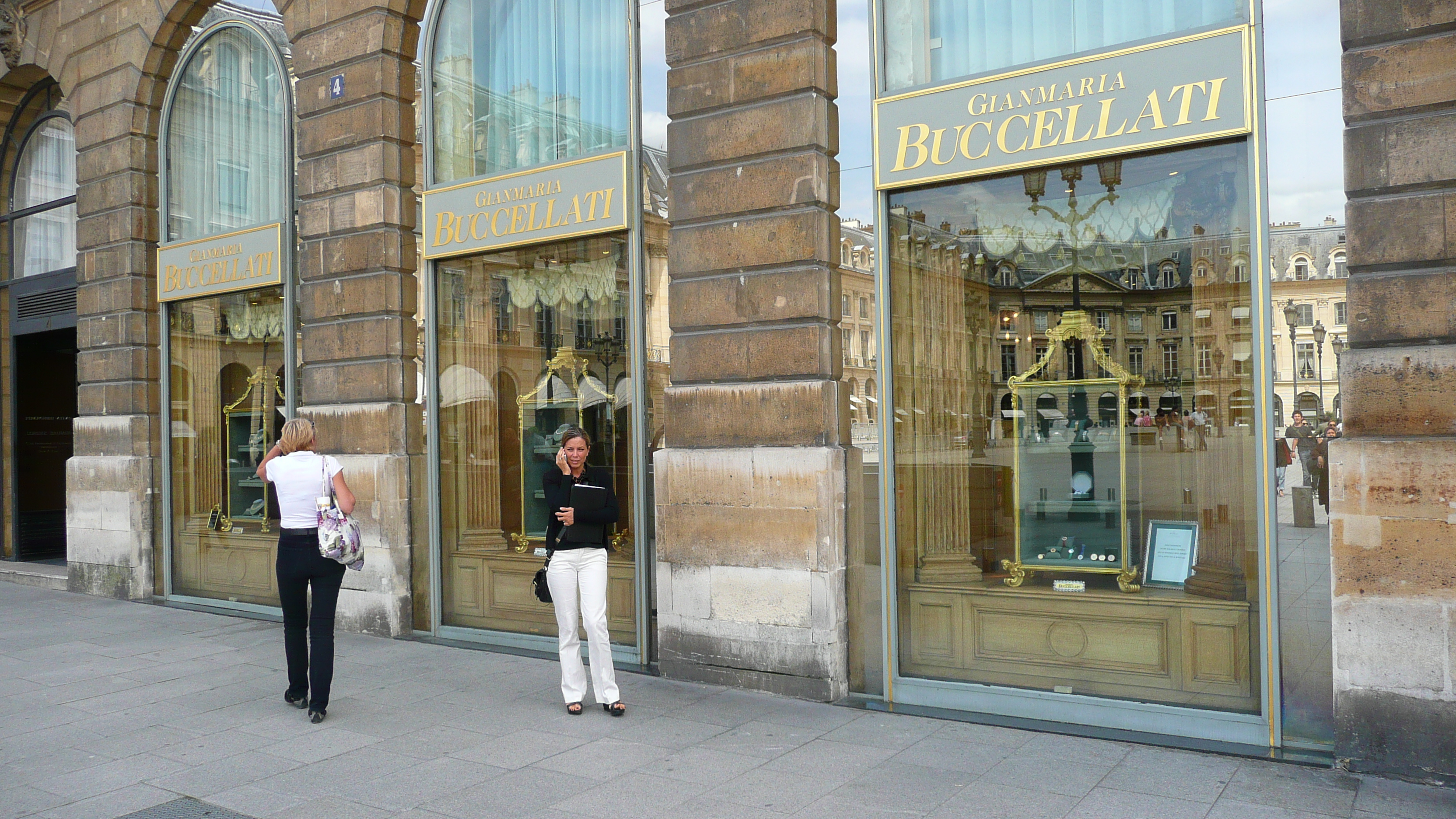 Picture France Paris Place Vendome 2007-07 9 - Journey Place Vendome