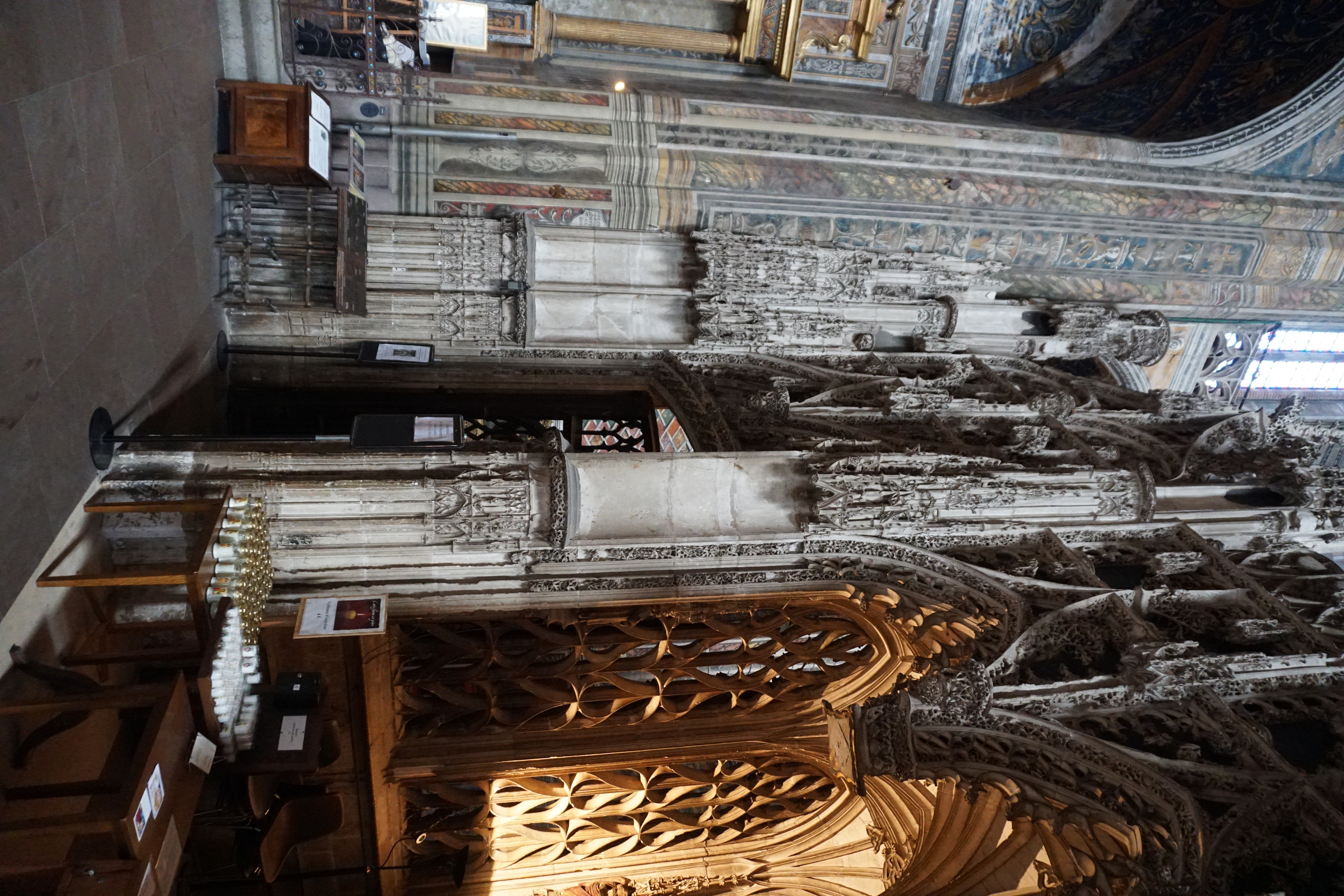 Picture France Albi Albi Cathedral 2017-08 43 - Tours Albi Cathedral