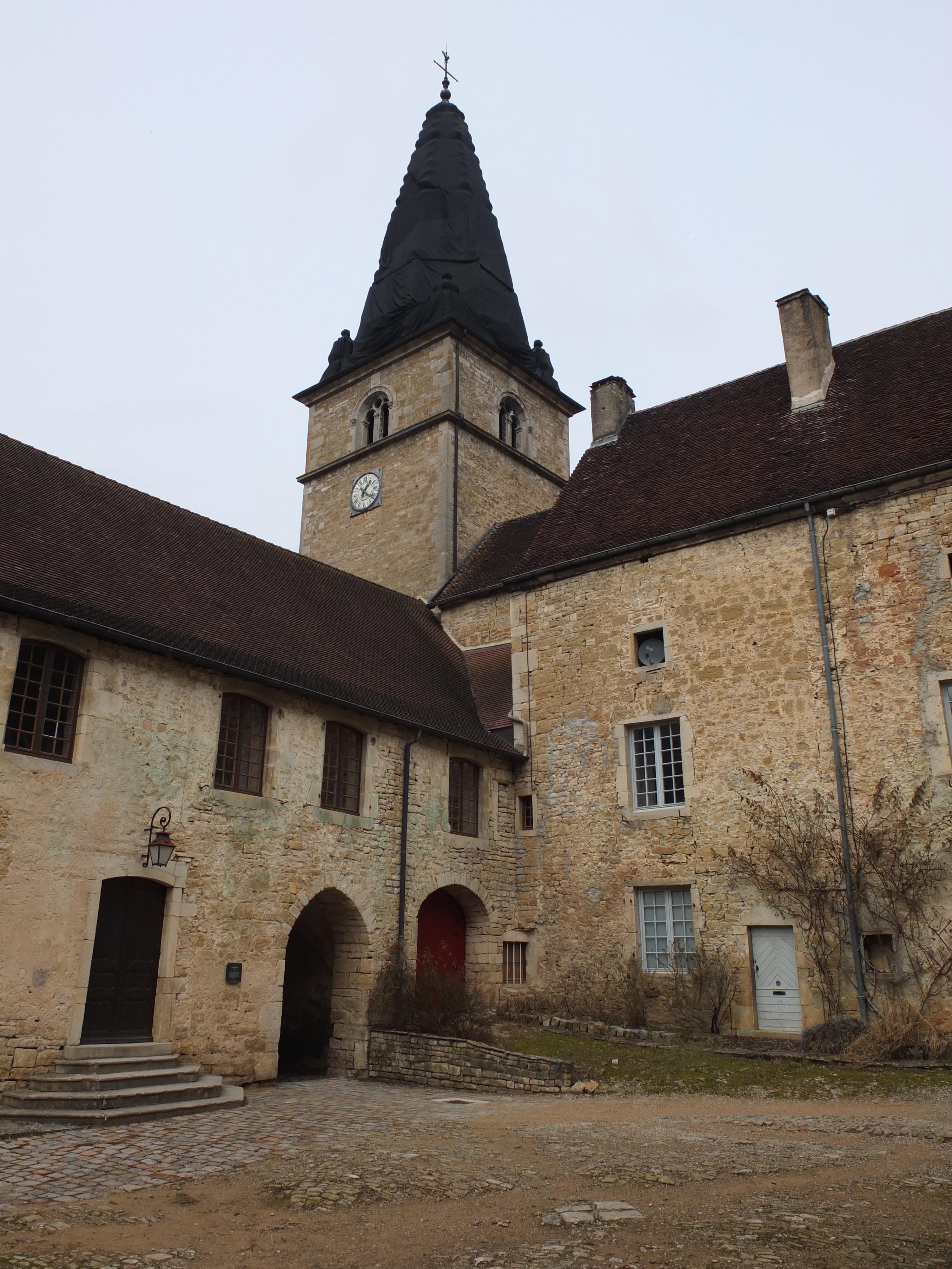 Picture France Baume les Messieurs 2012-02 23 - Around Baume les Messieurs