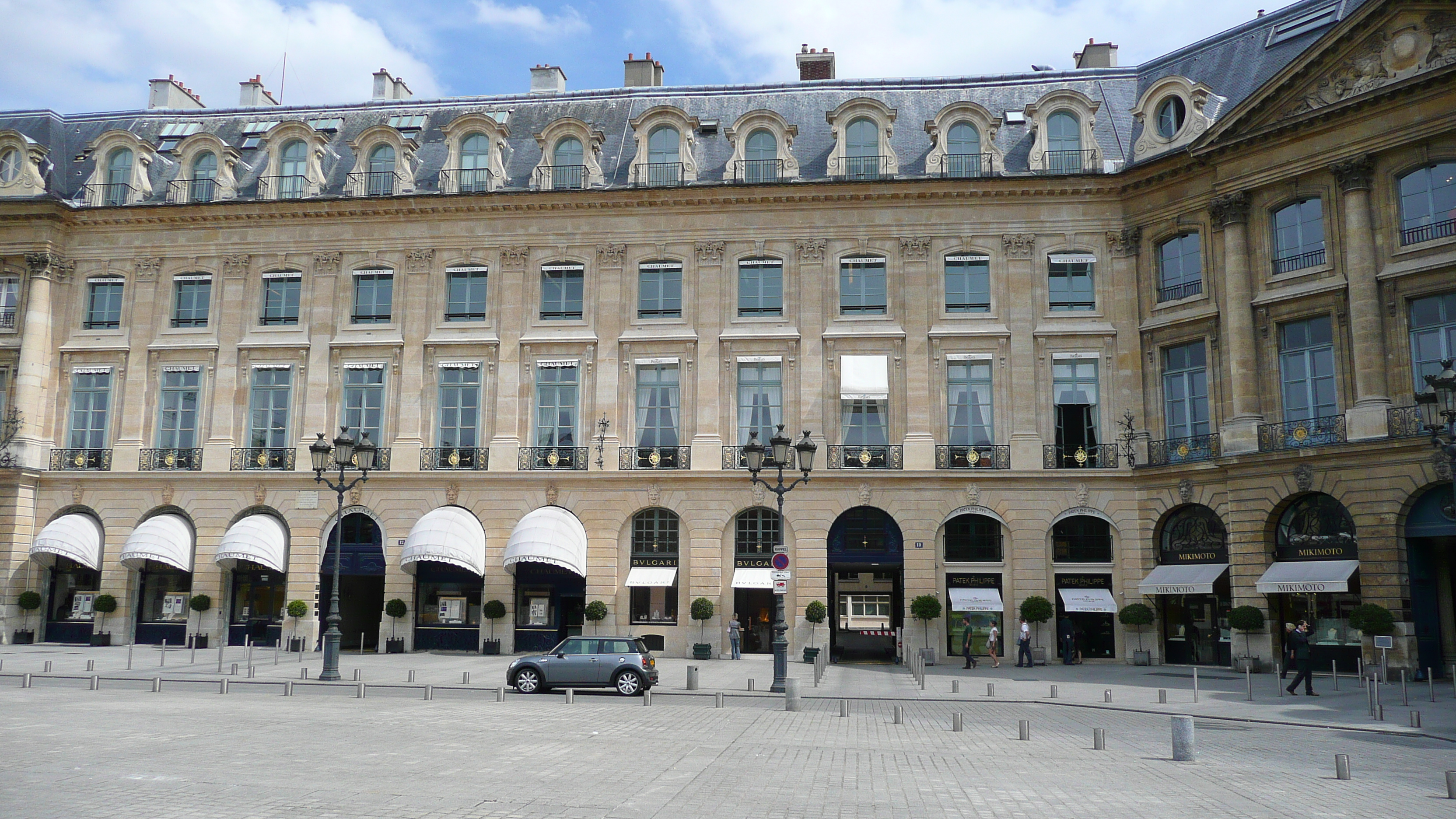 Picture France Paris Place Vendome 2007-07 18 - Discovery Place Vendome