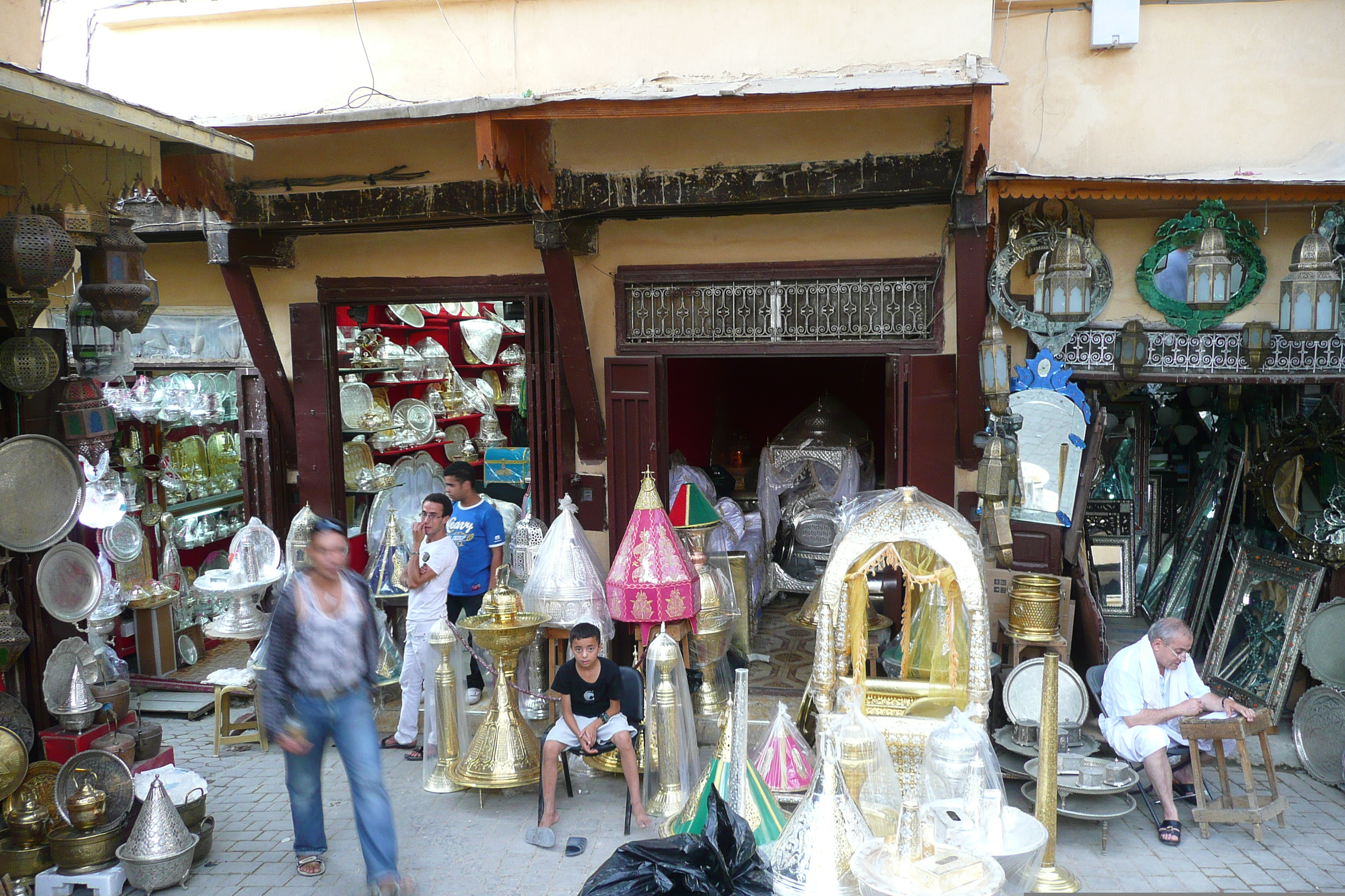 Picture Morocco Fes Fes Medina 2008-07 150 - Center Fes Medina