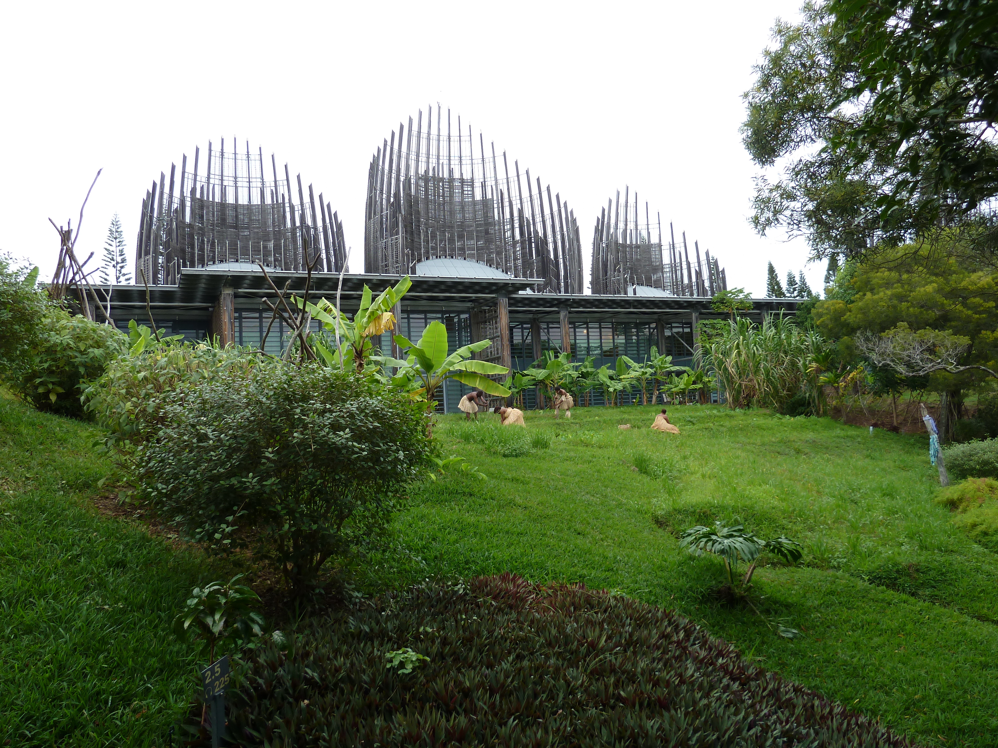 Picture New Caledonia Tjibaou Cultural Centre 2010-05 6 - Around Tjibaou Cultural Centre