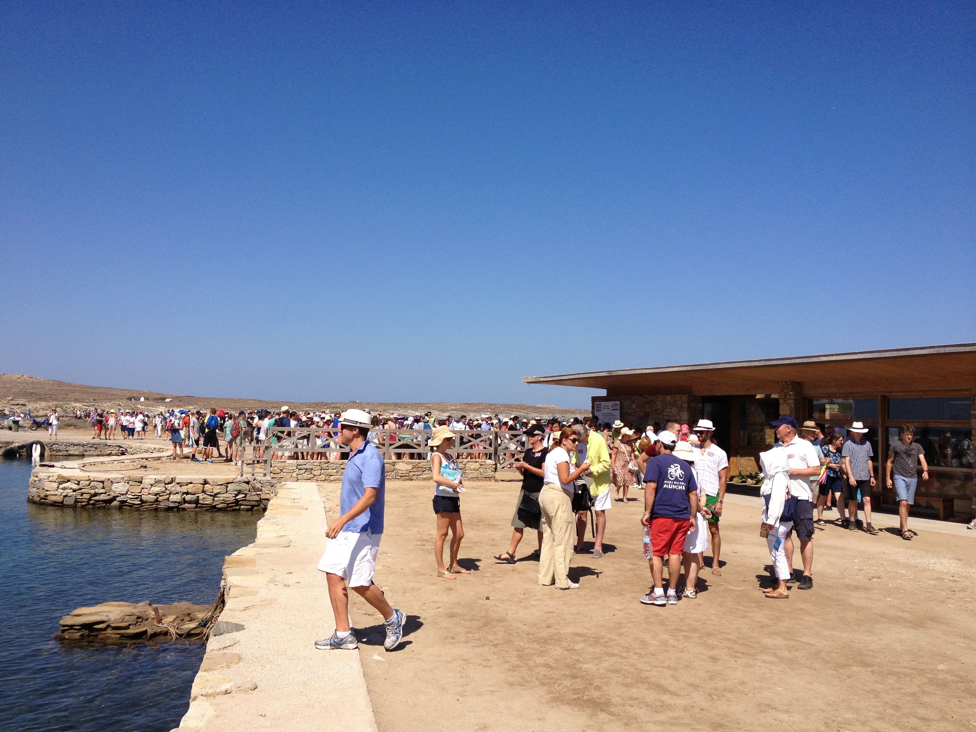 Picture Greece Delos 2014-07 177 - Tours Delos