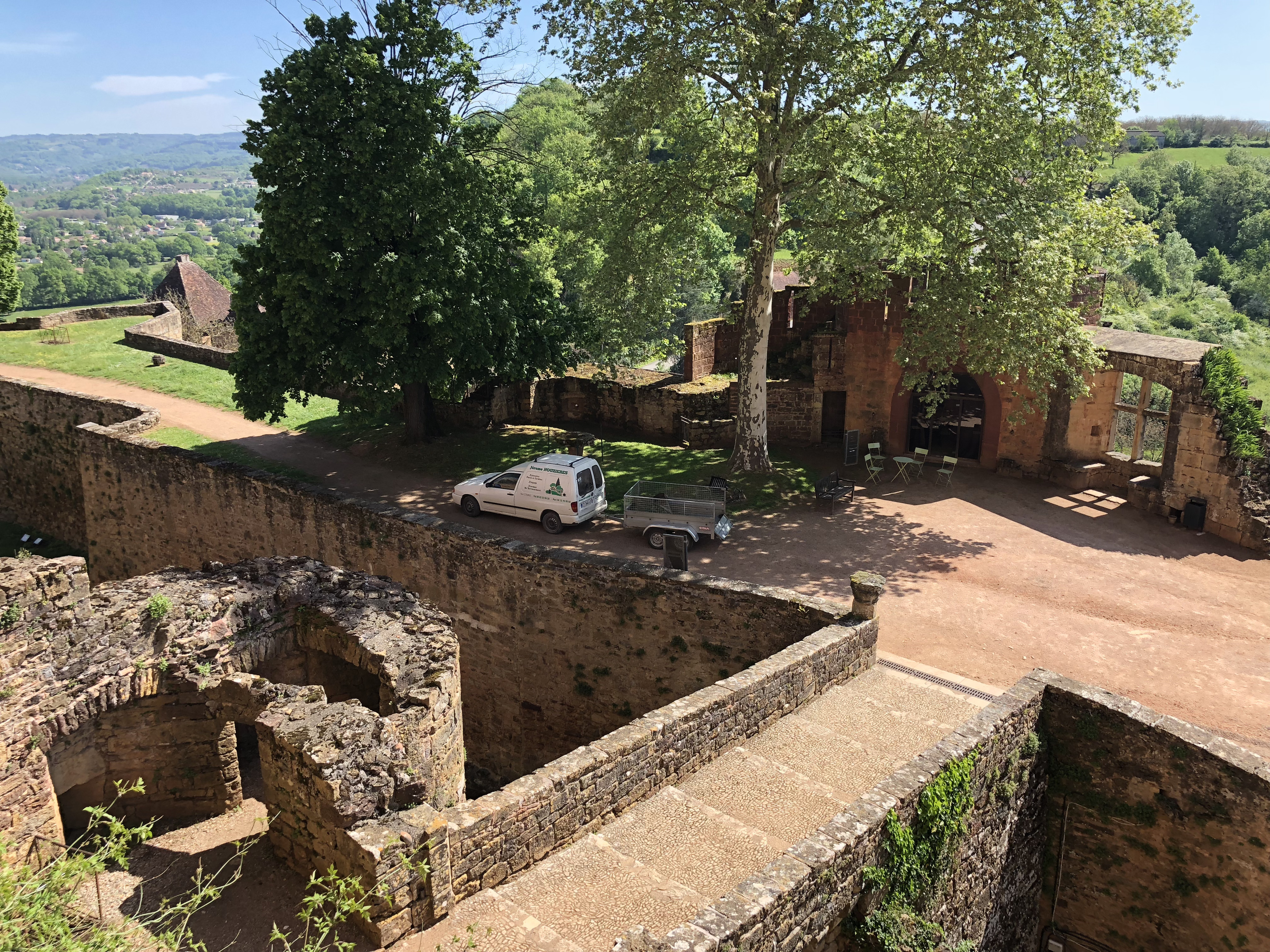 Picture France Castelnau Bretenoux Castle 2018-04 176 - Tour Castelnau Bretenoux Castle