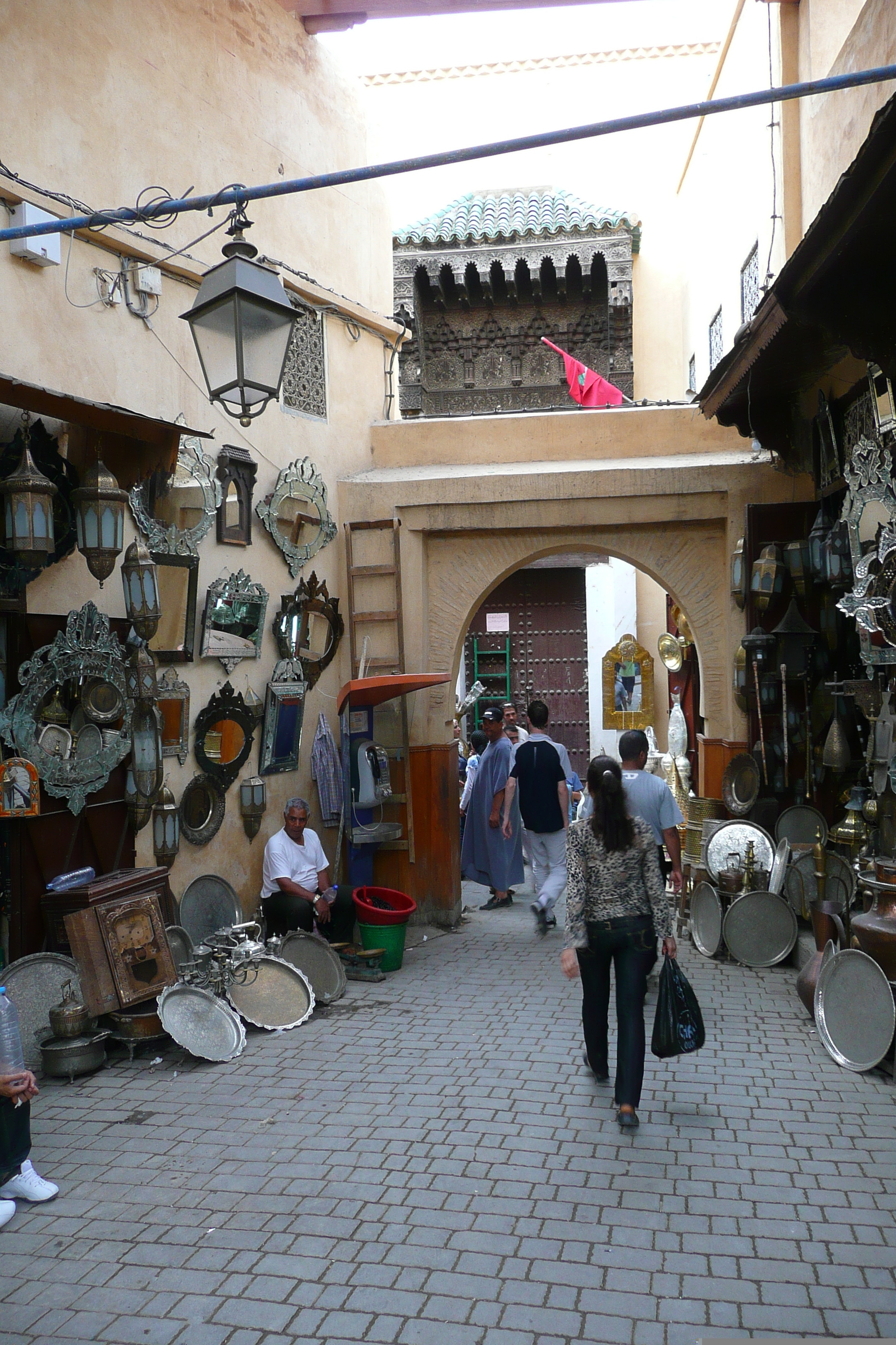 Picture Morocco Fes Fes Medina 2008-07 138 - Around Fes Medina