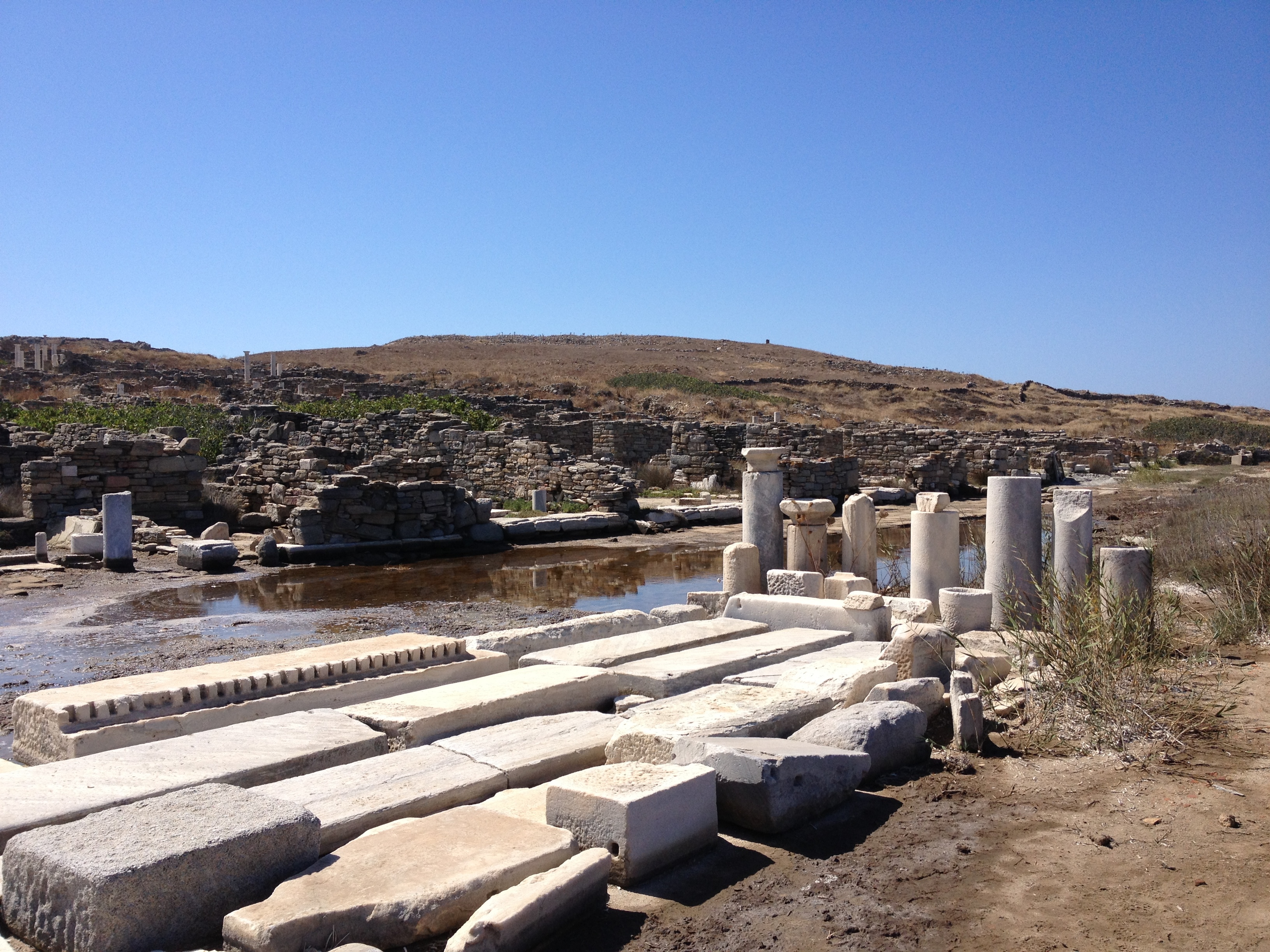 Picture Greece Delos 2014-07 183 - Recreation Delos