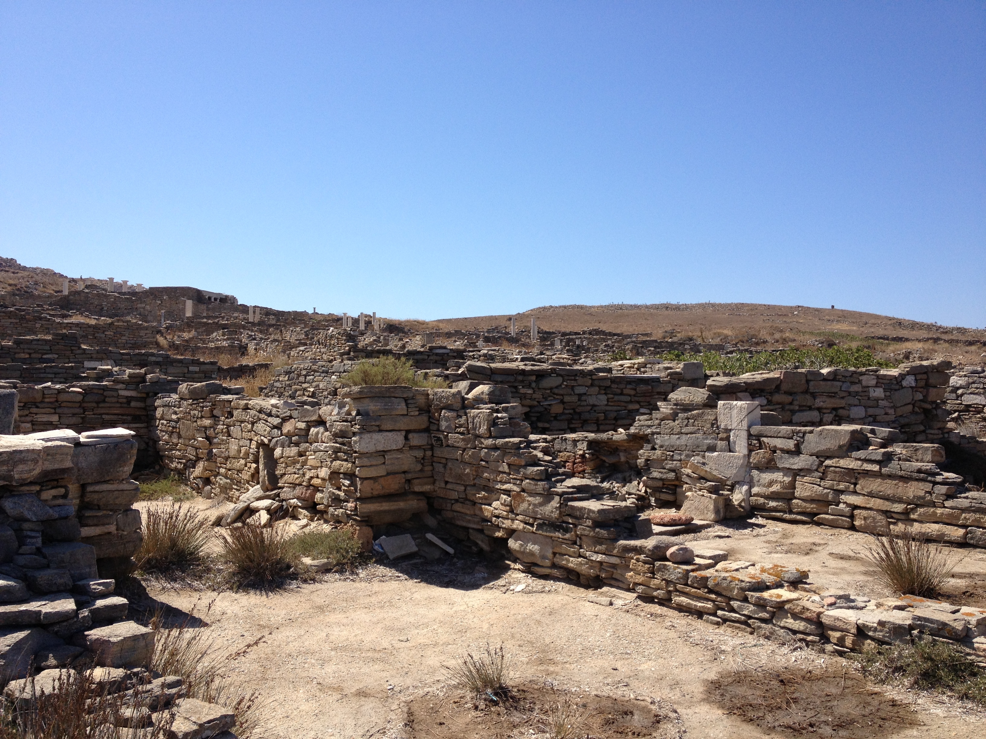 Picture Greece Delos 2014-07 17 - Center Delos