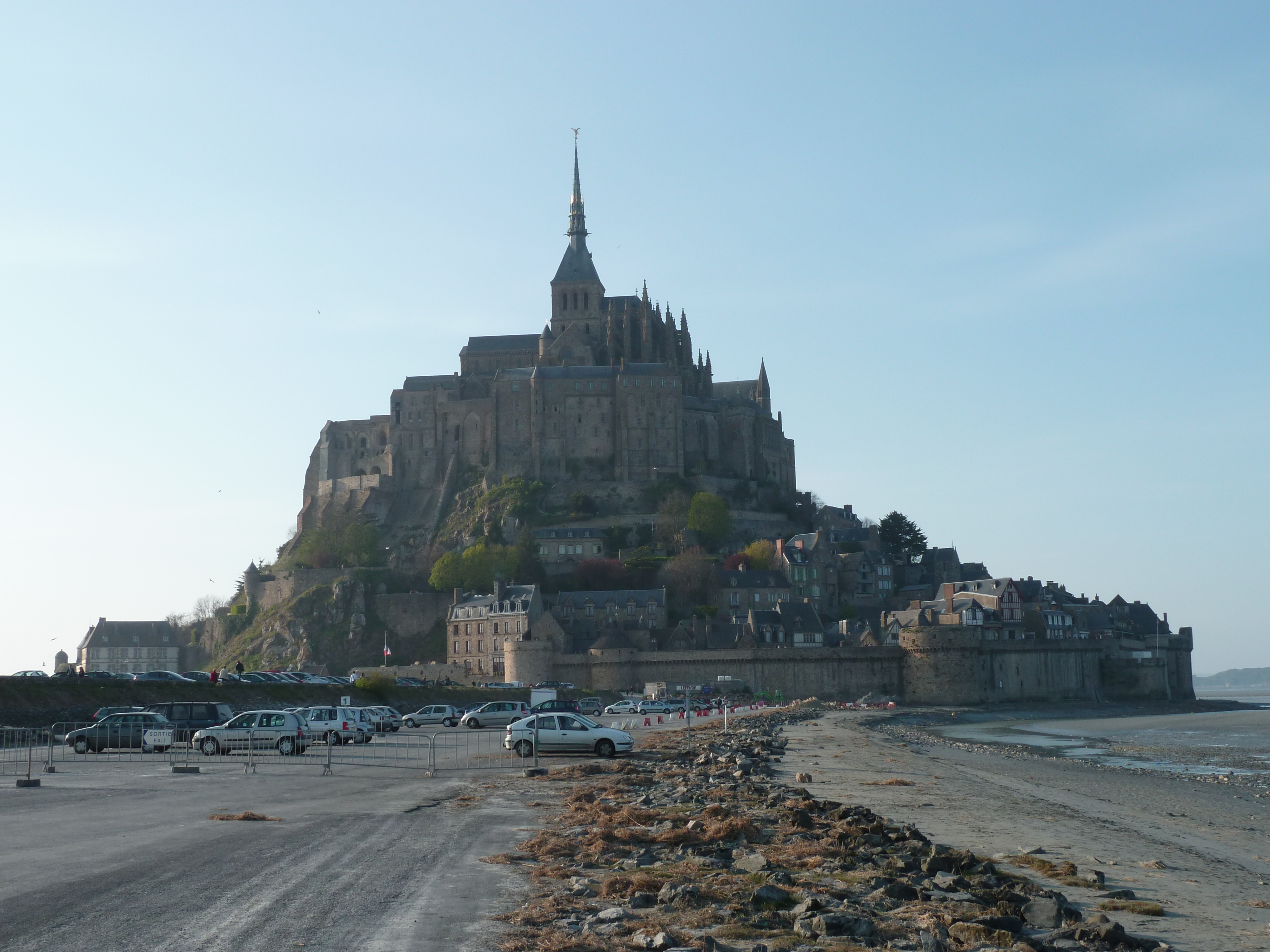 Picture France Mont St Michel 2010-04 152 - Center Mont St Michel