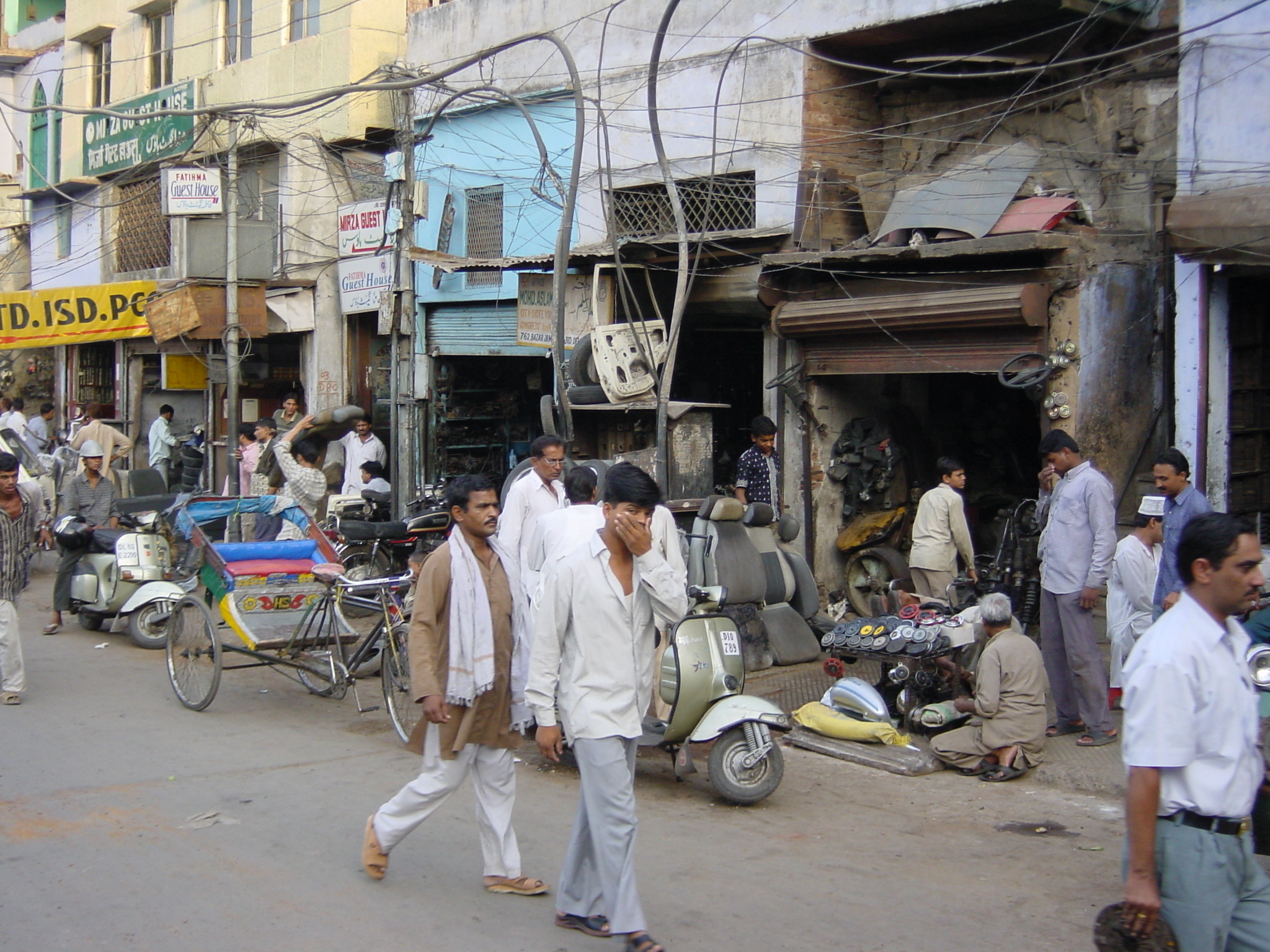 Picture India Delhi Old Delhi 2003-05 25 - Center Old Delhi