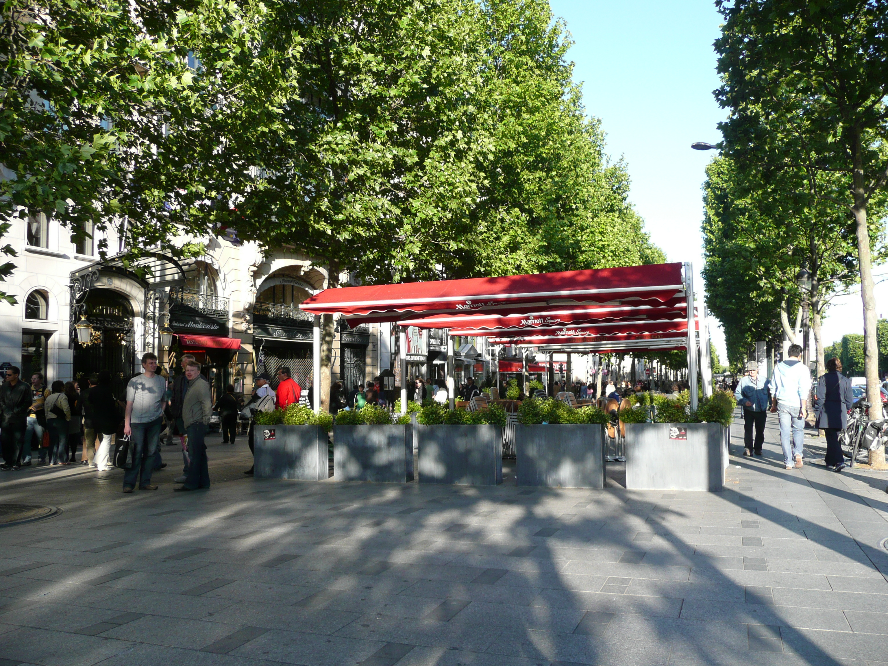 Picture France Paris Champs Elysees 2007-04 129 - History Champs Elysees