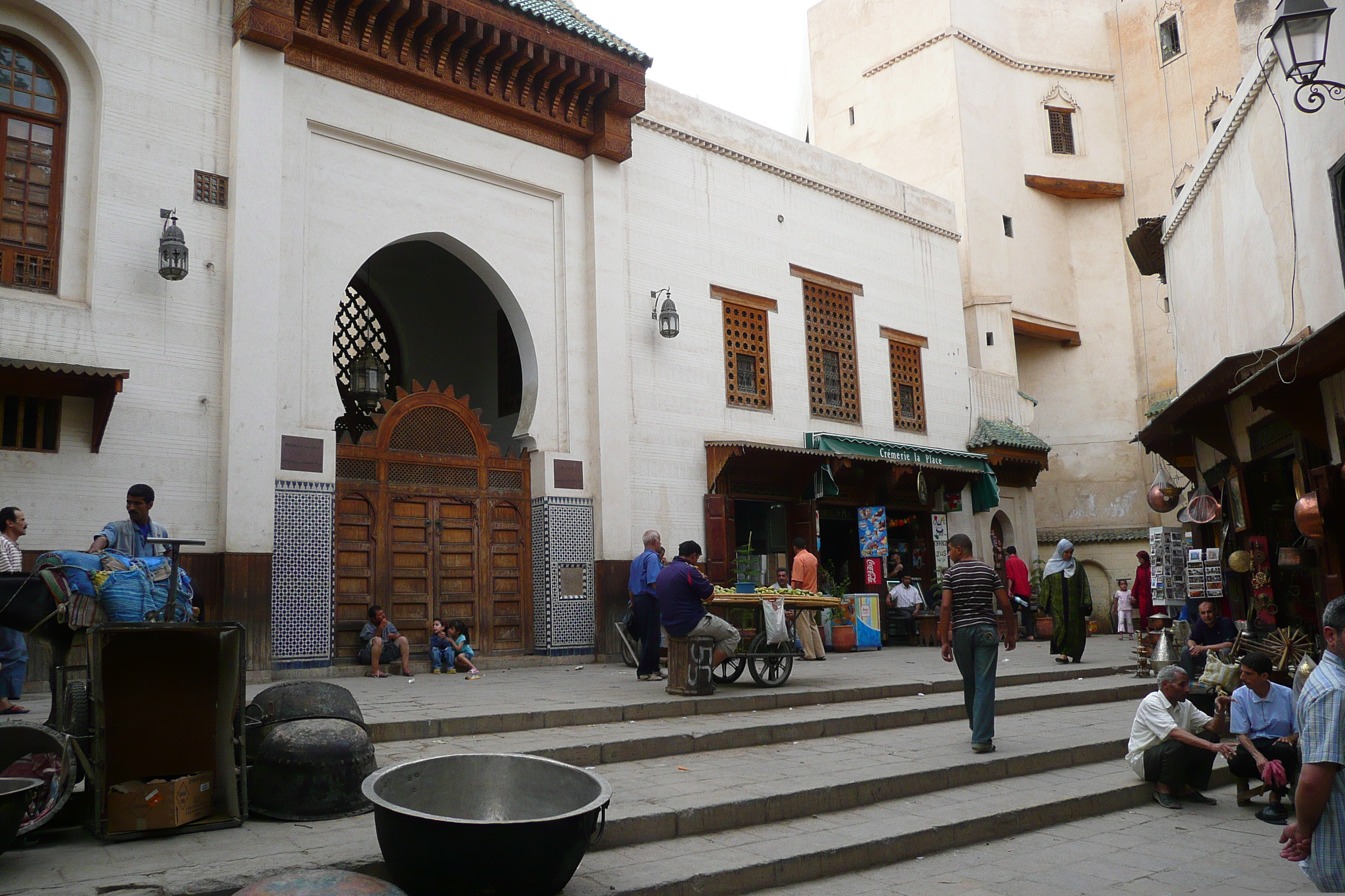 Picture Morocco Fes Fes Medina 2008-07 167 - History Fes Medina