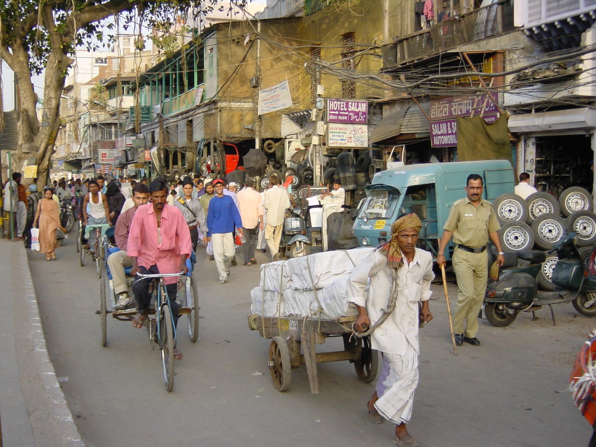 Picture India Delhi Old Delhi 2003-05 22 - Discovery Old Delhi