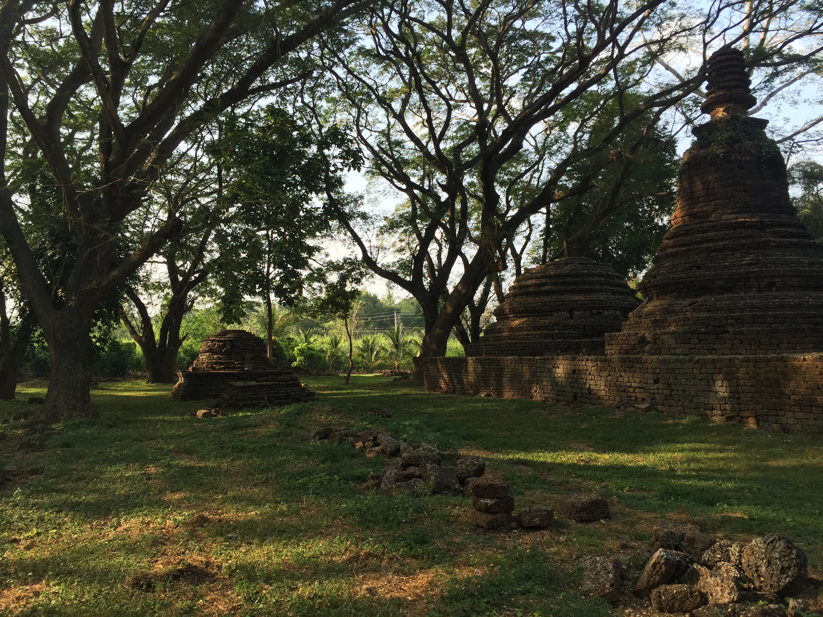 Picture Thailand Si satchanalai historical park 2014-12 153 - Around Si satchanalai historical park