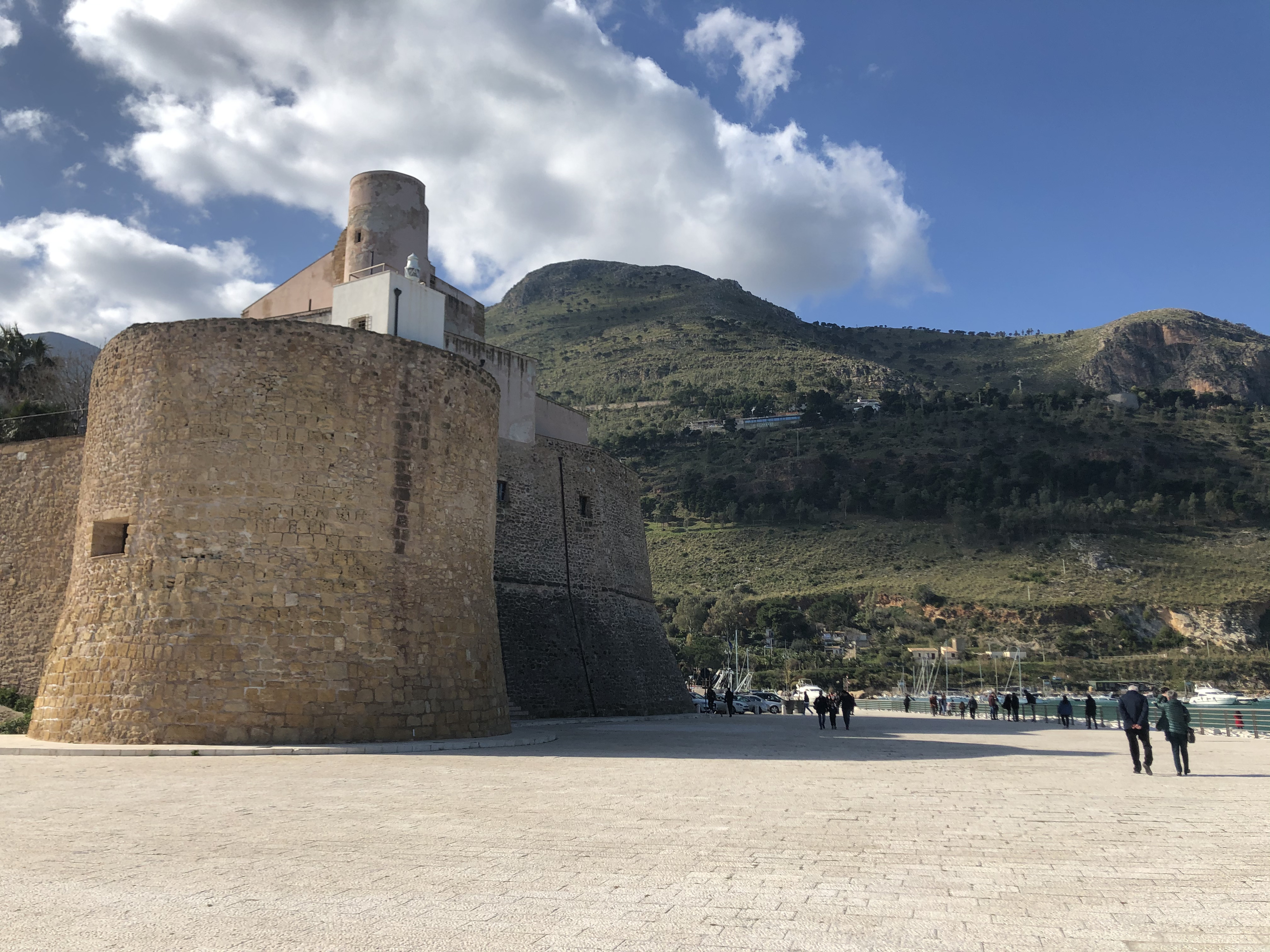 Picture Italy Sicily Castelmare del golfo 2020-02 30 - History Castelmare del golfo