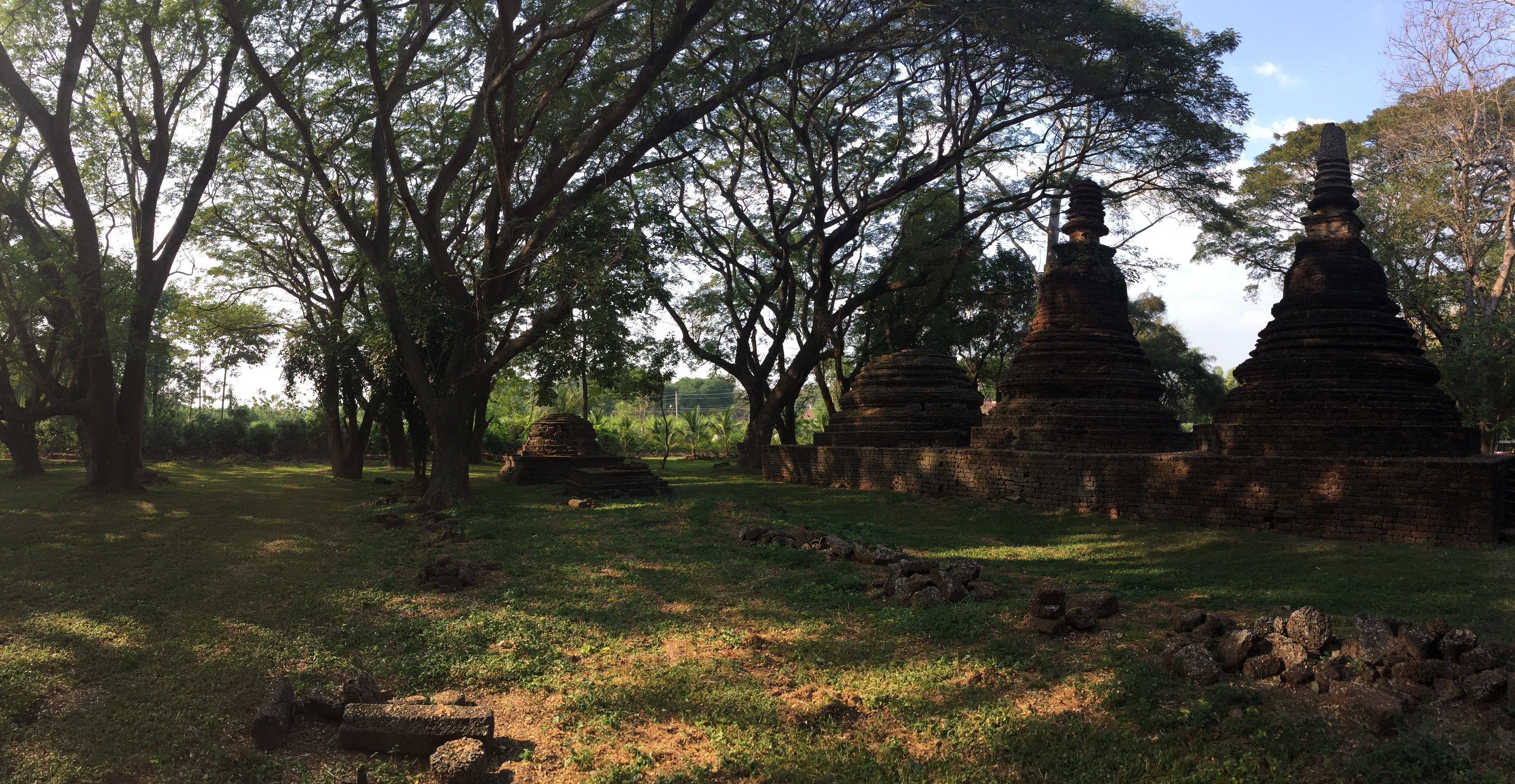 Picture Thailand Si satchanalai historical park 2014-12 162 - Journey Si satchanalai historical park