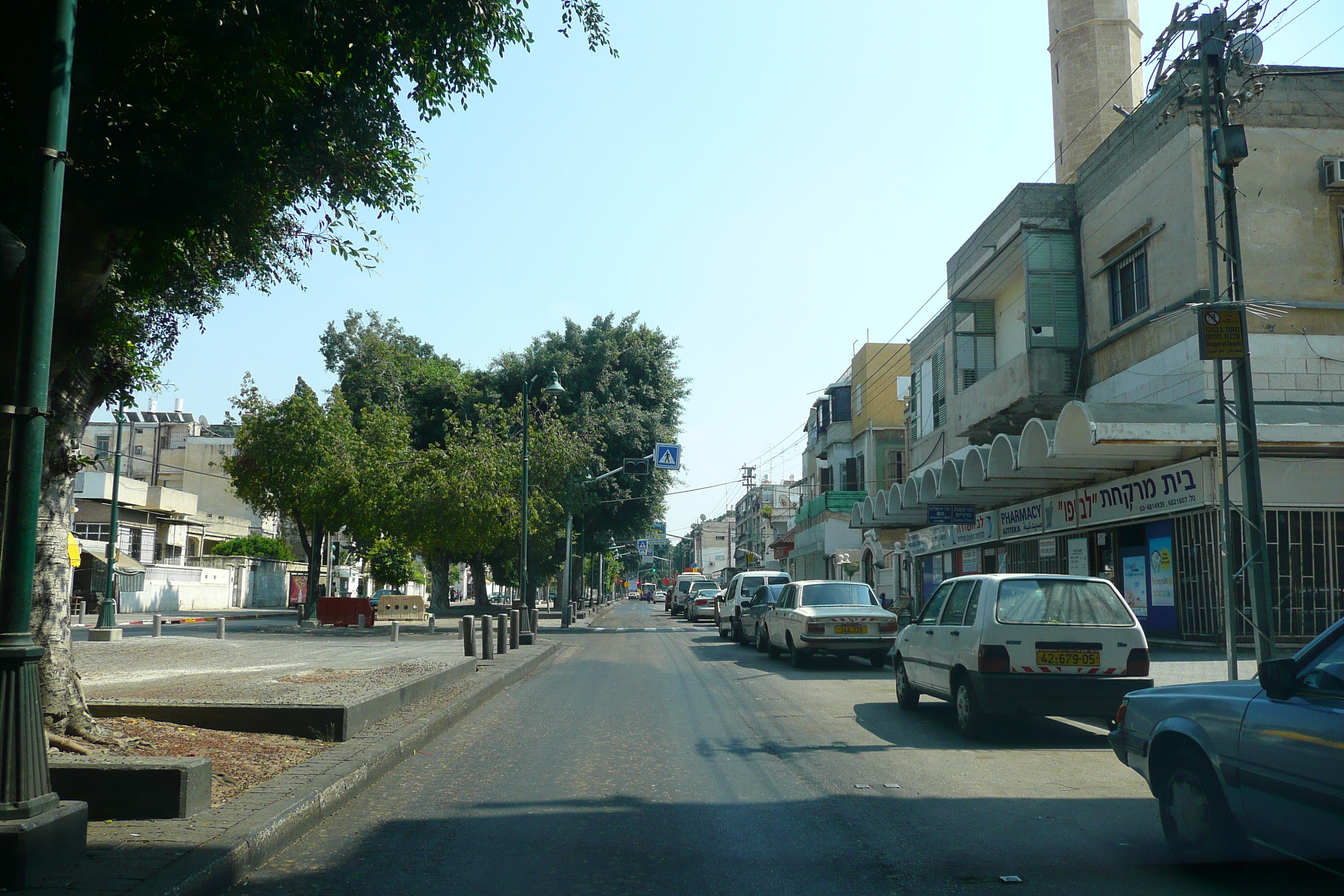 Picture Israel Tel Aviv Yerushalyim Street 2007-06 31 - Journey Yerushalyim Street