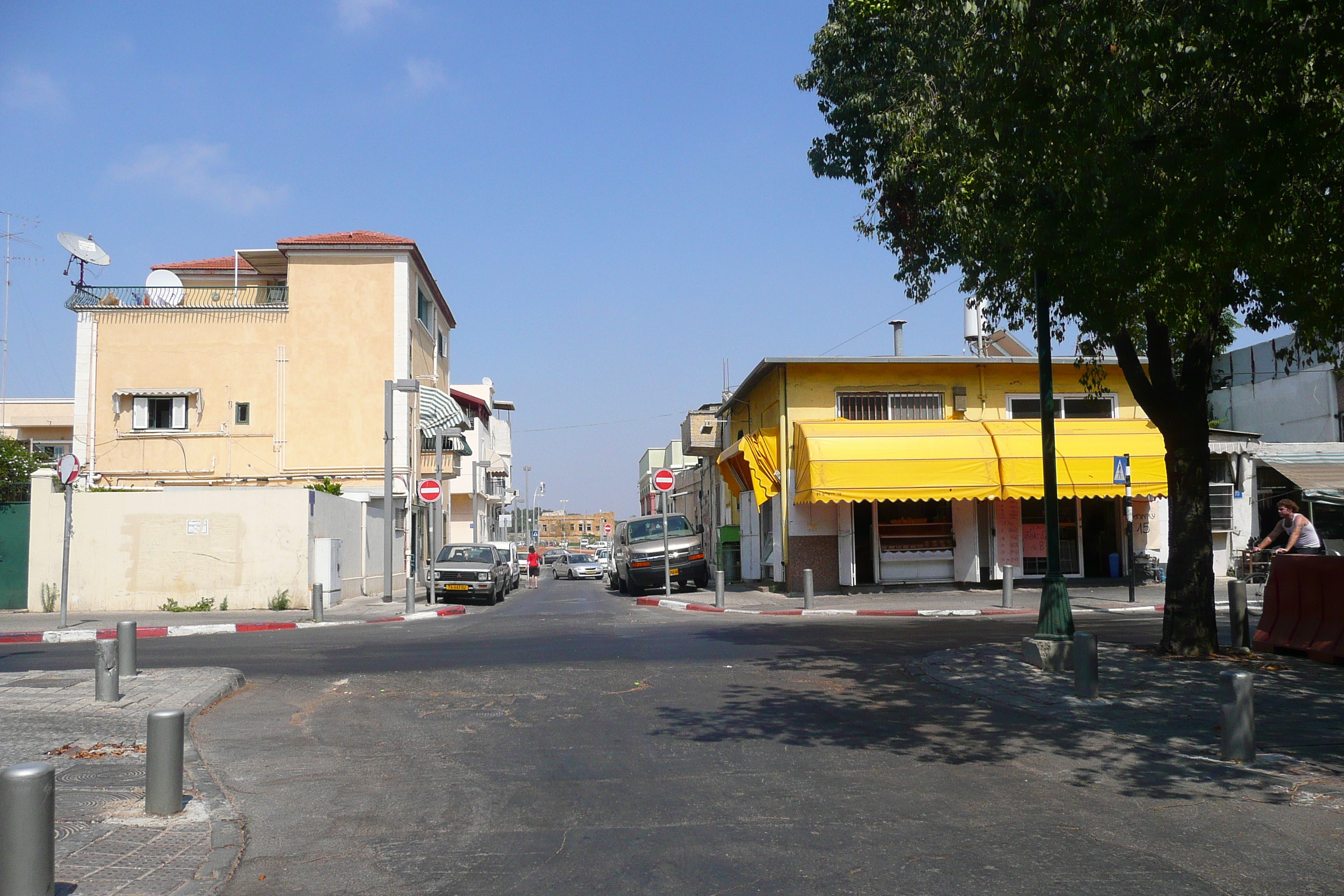 Picture Israel Tel Aviv Yerushalyim Street 2007-06 29 - Center Yerushalyim Street