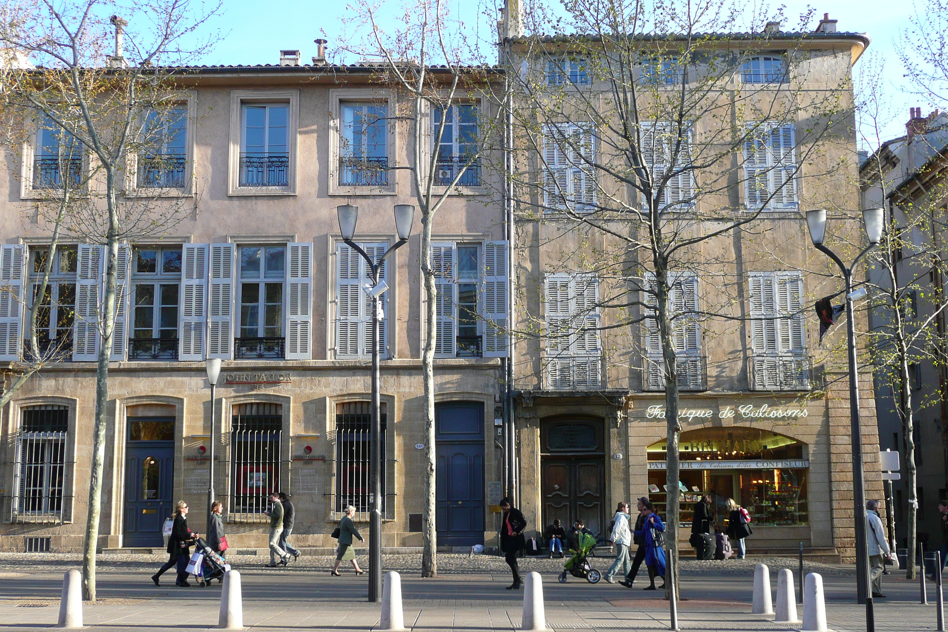 Picture France Aix en Provence Cours Mirabeau 2008-04 30 - Journey Cours Mirabeau