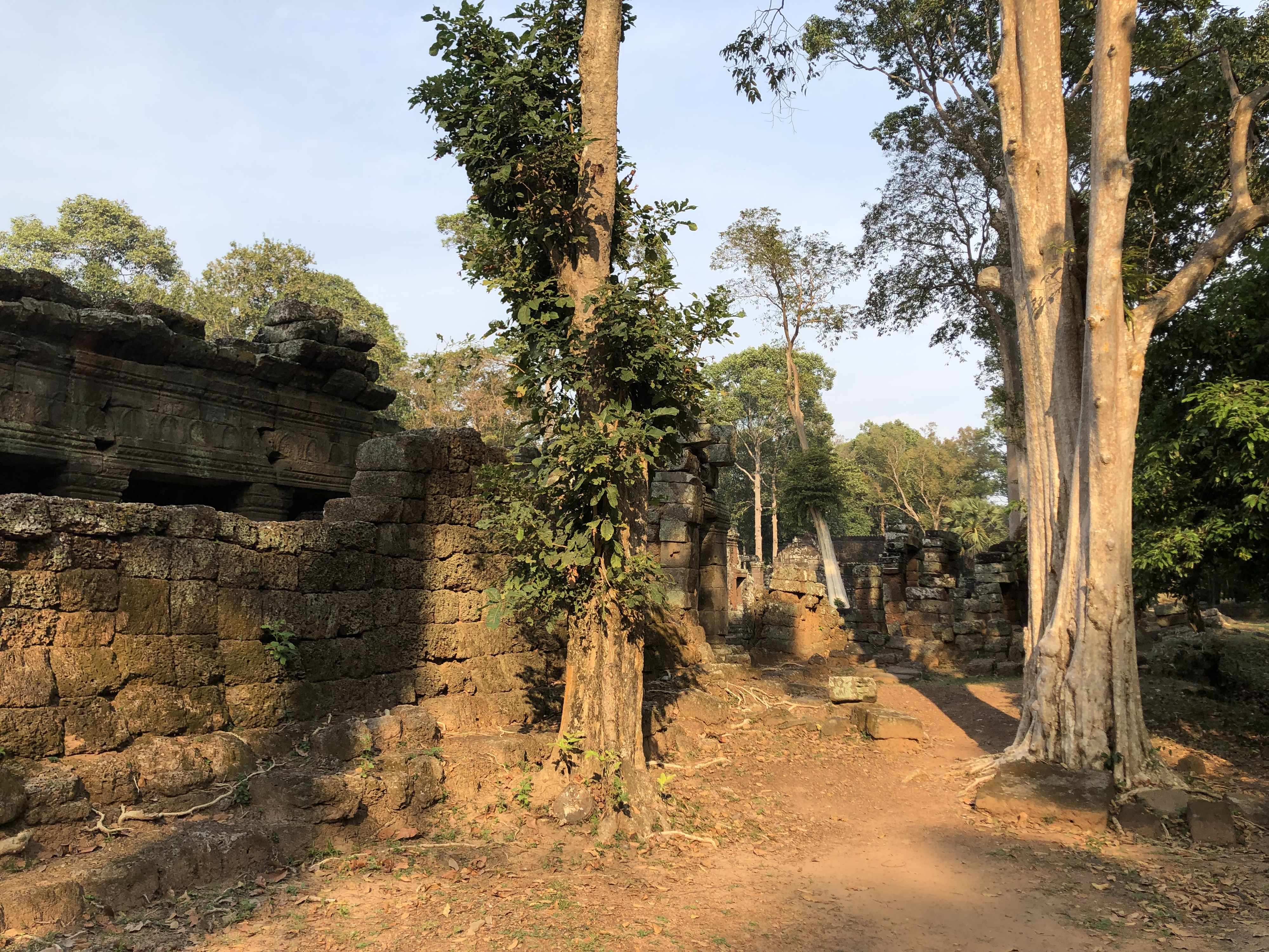 Picture Cambodia Siem Reap Banteay Kdei 2023-01 41 - Tours Banteay Kdei