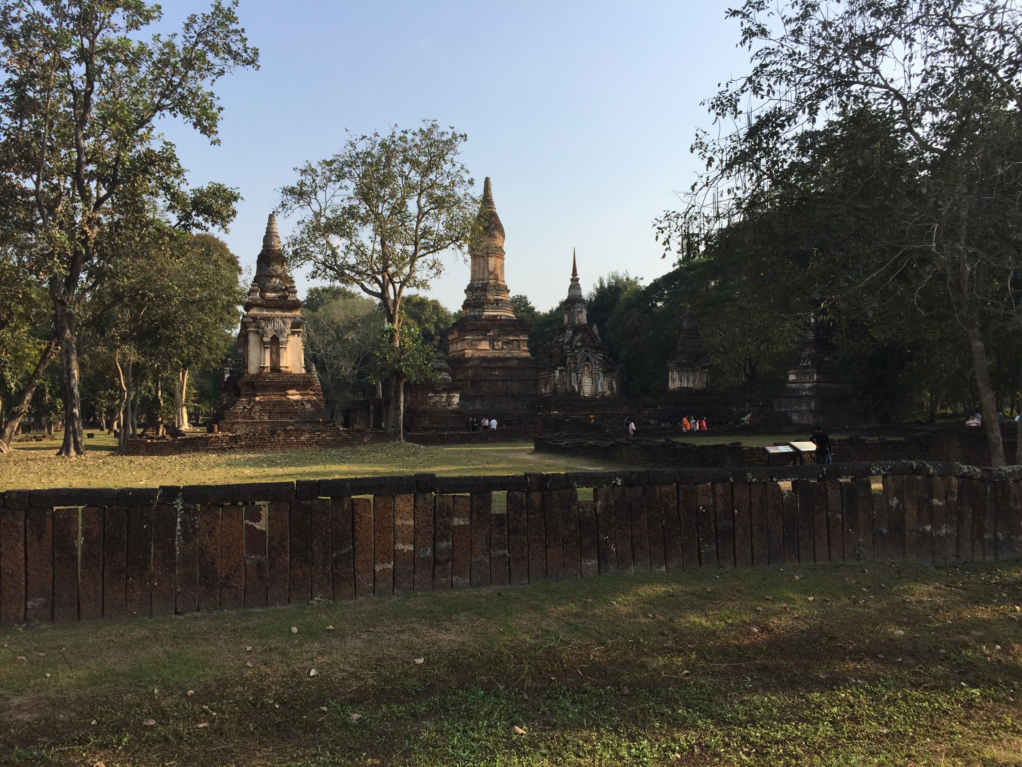 Picture Thailand Si satchanalai historical park 2014-12 174 - Journey Si satchanalai historical park