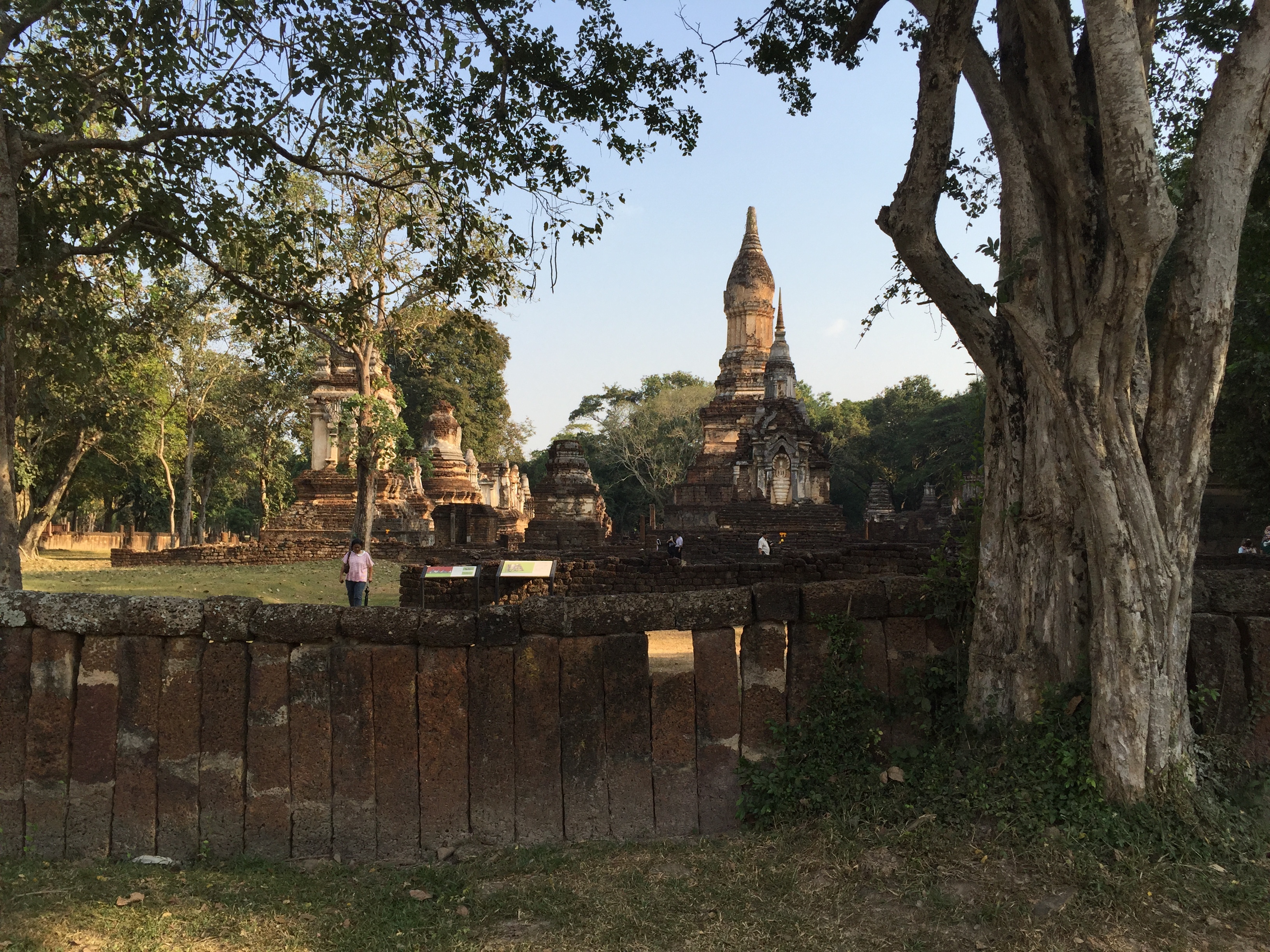 Picture Thailand Si satchanalai historical park 2014-12 163 - Discovery Si satchanalai historical park