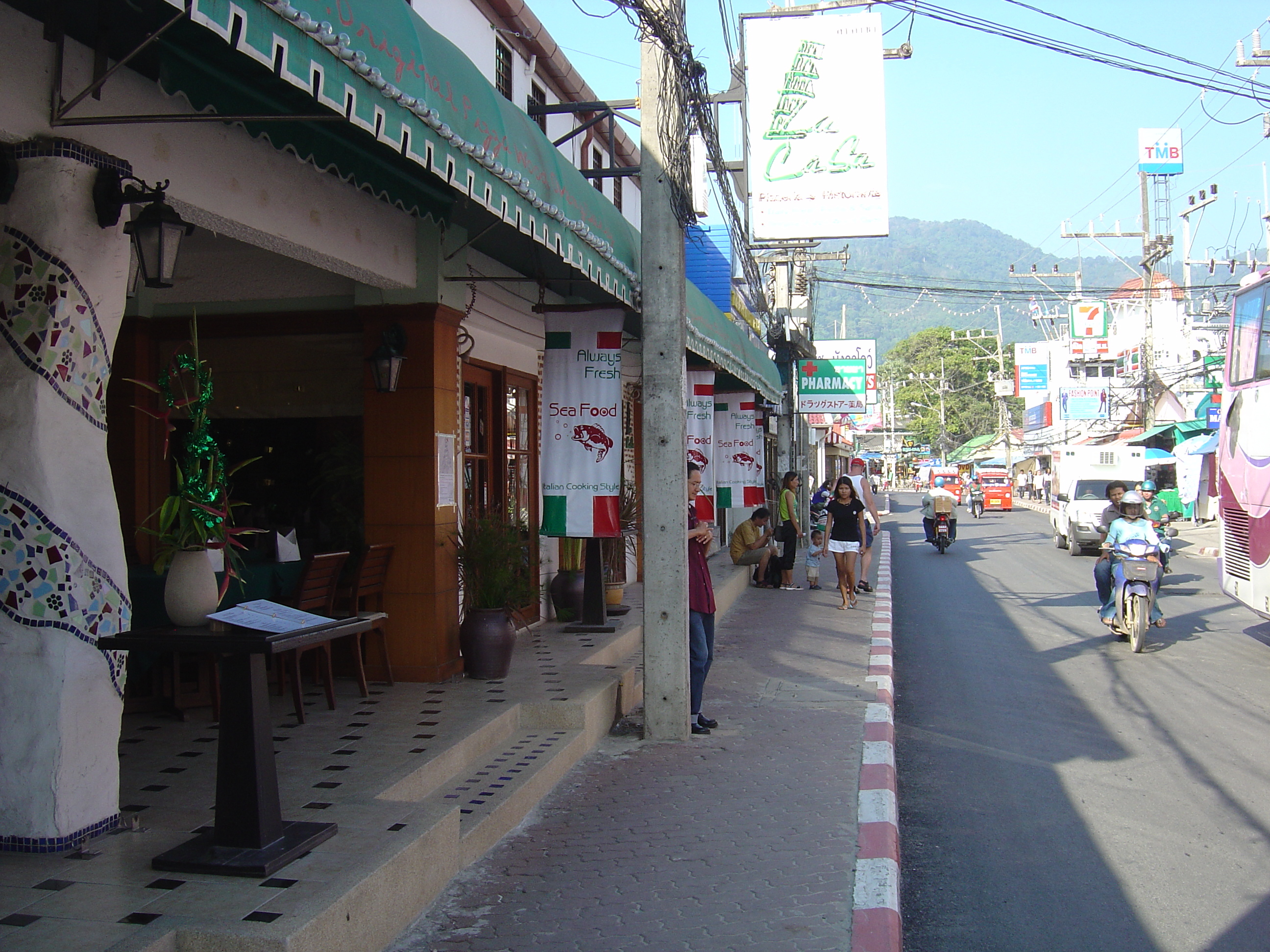 Picture Thailand Phuket Patong Beach Road 2005-12 20 - Around Beach Road