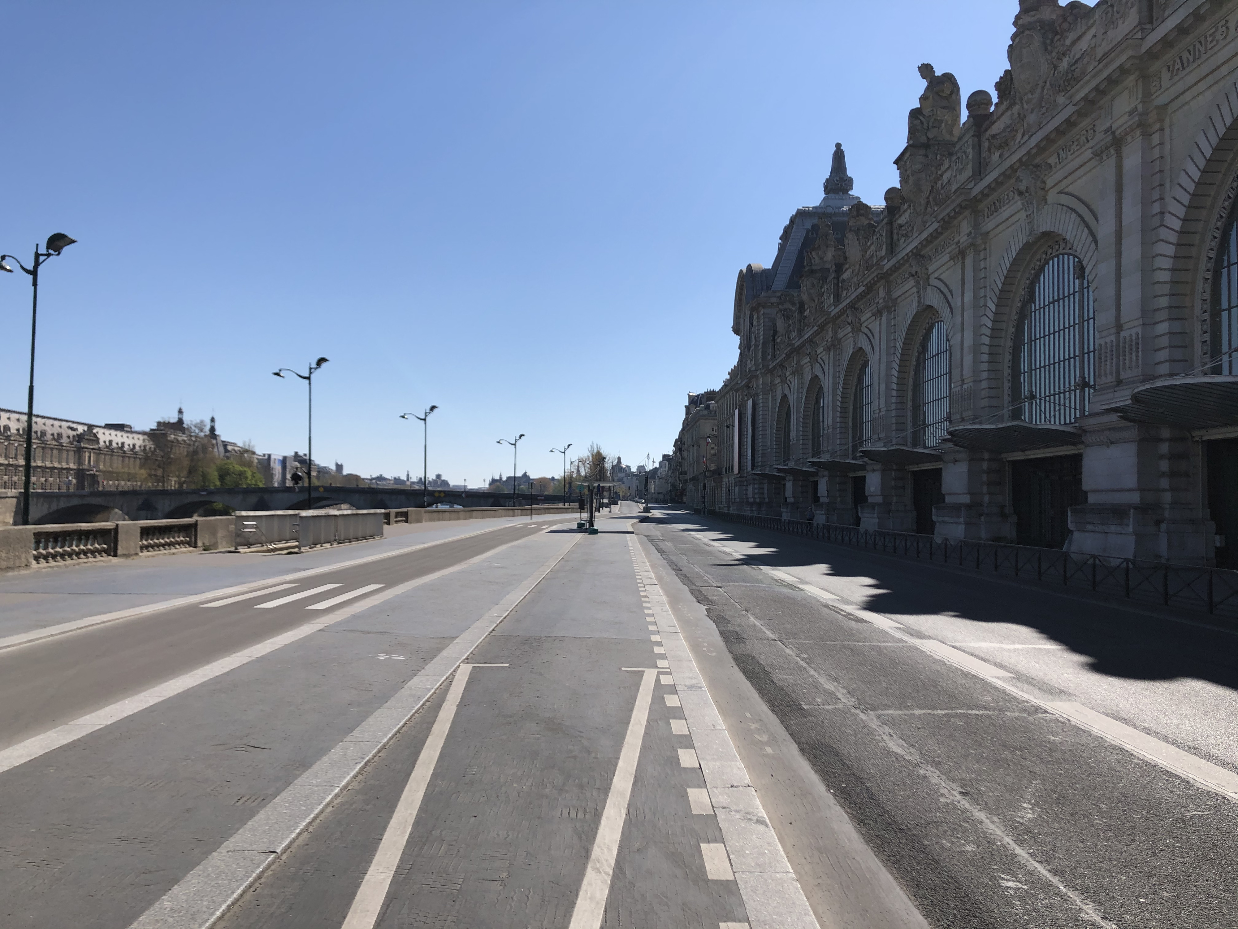 Picture France Paris lockdown 2020-04 137 - Journey Paris lockdown