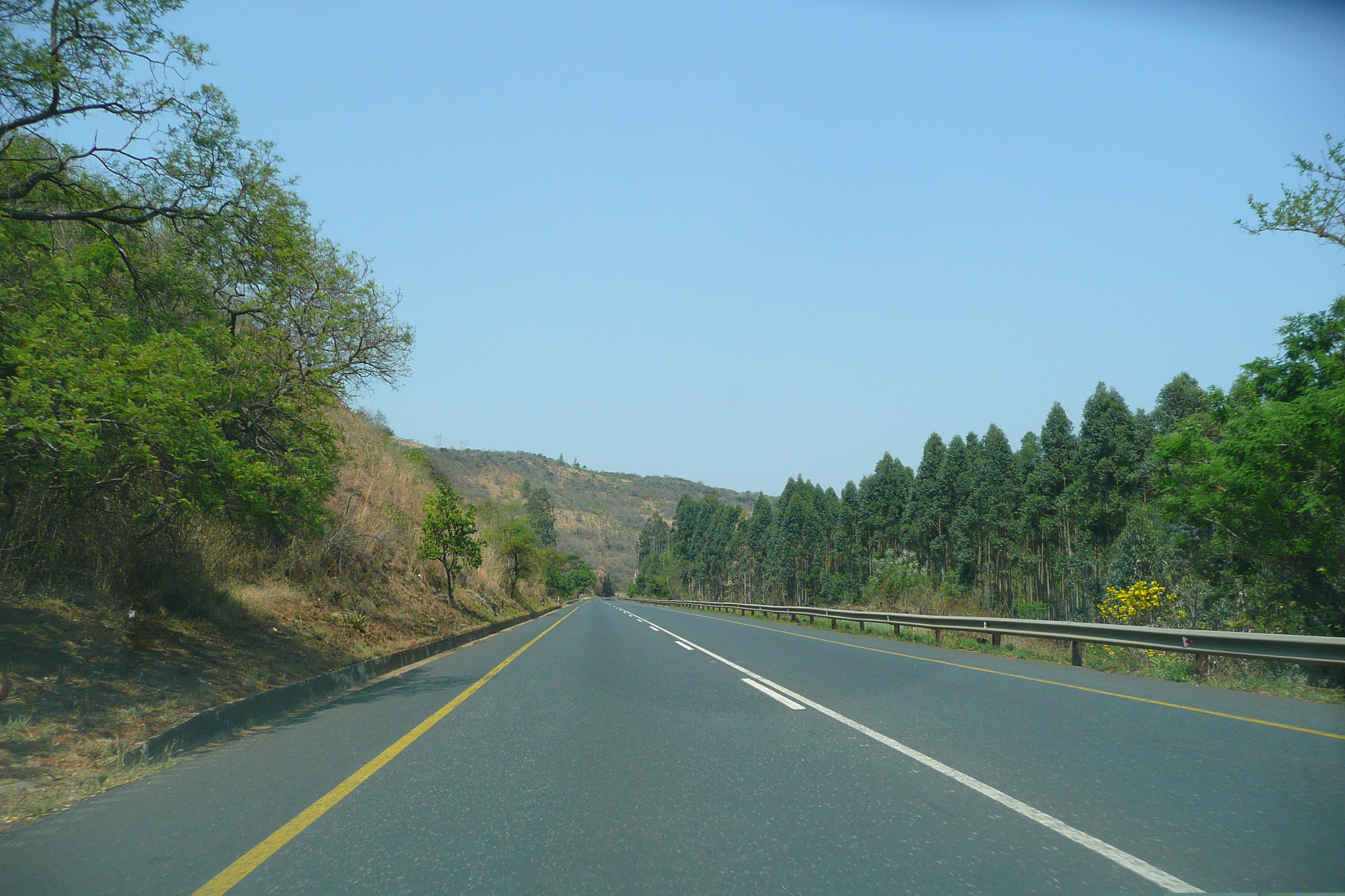 Picture South Africa Nelspruit to Johannesburg road 2008-09 21 - Center Nelspruit to Johannesburg road