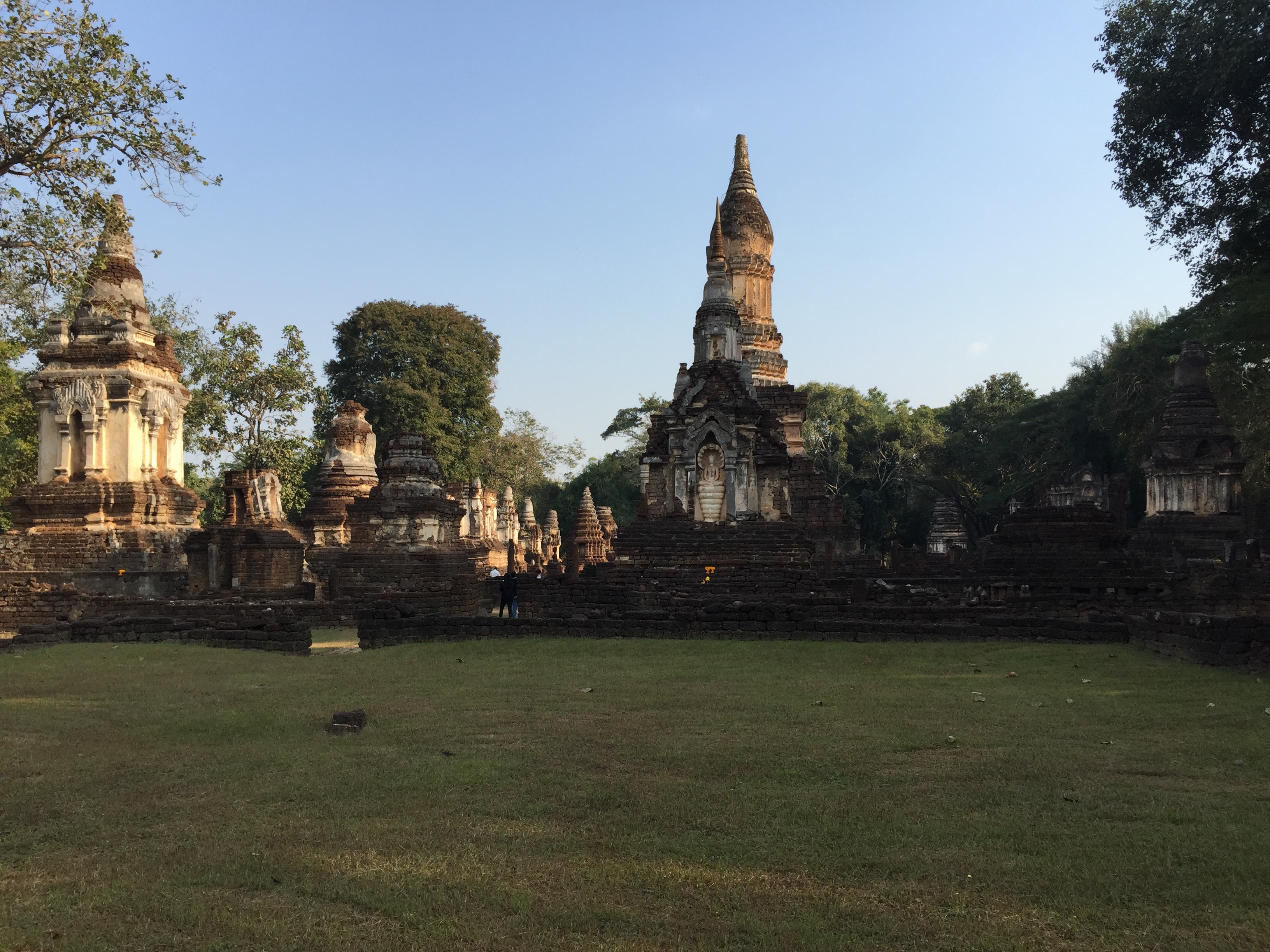 Picture Thailand Si satchanalai historical park 2014-12 186 - Center Si satchanalai historical park