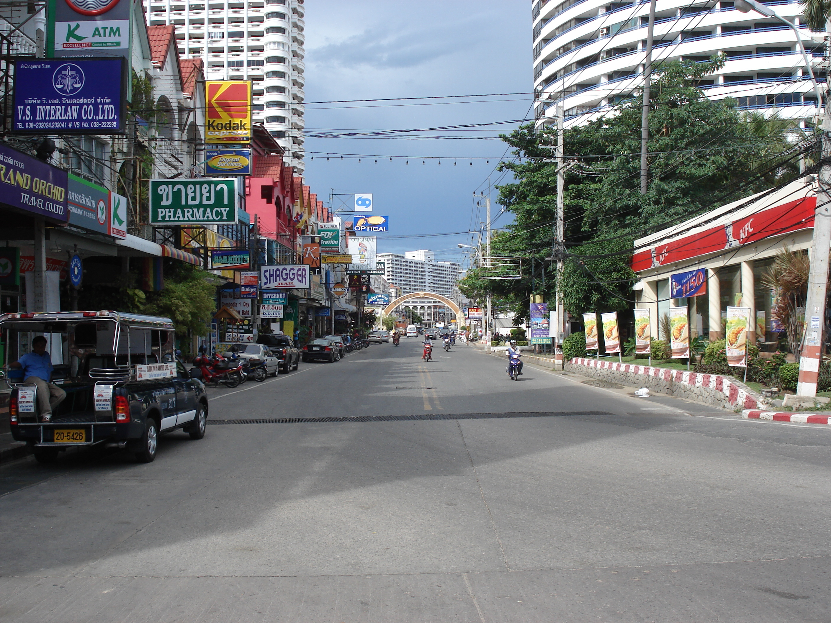 Picture Thailand Jomtien Beach 2006-09 9 - Center Jomtien Beach