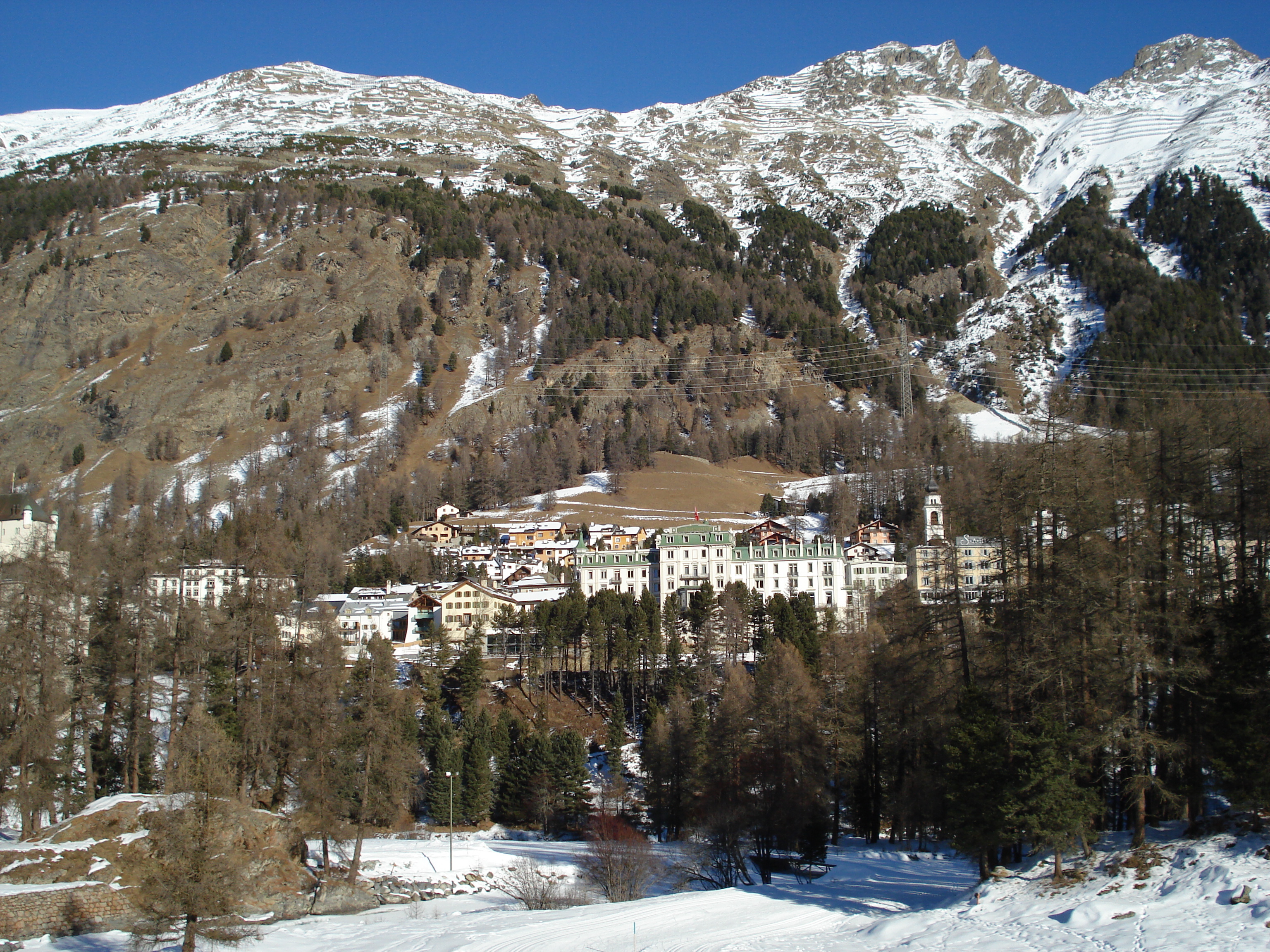 Picture Swiss Pontresina 2007-01 64 - Tours Pontresina