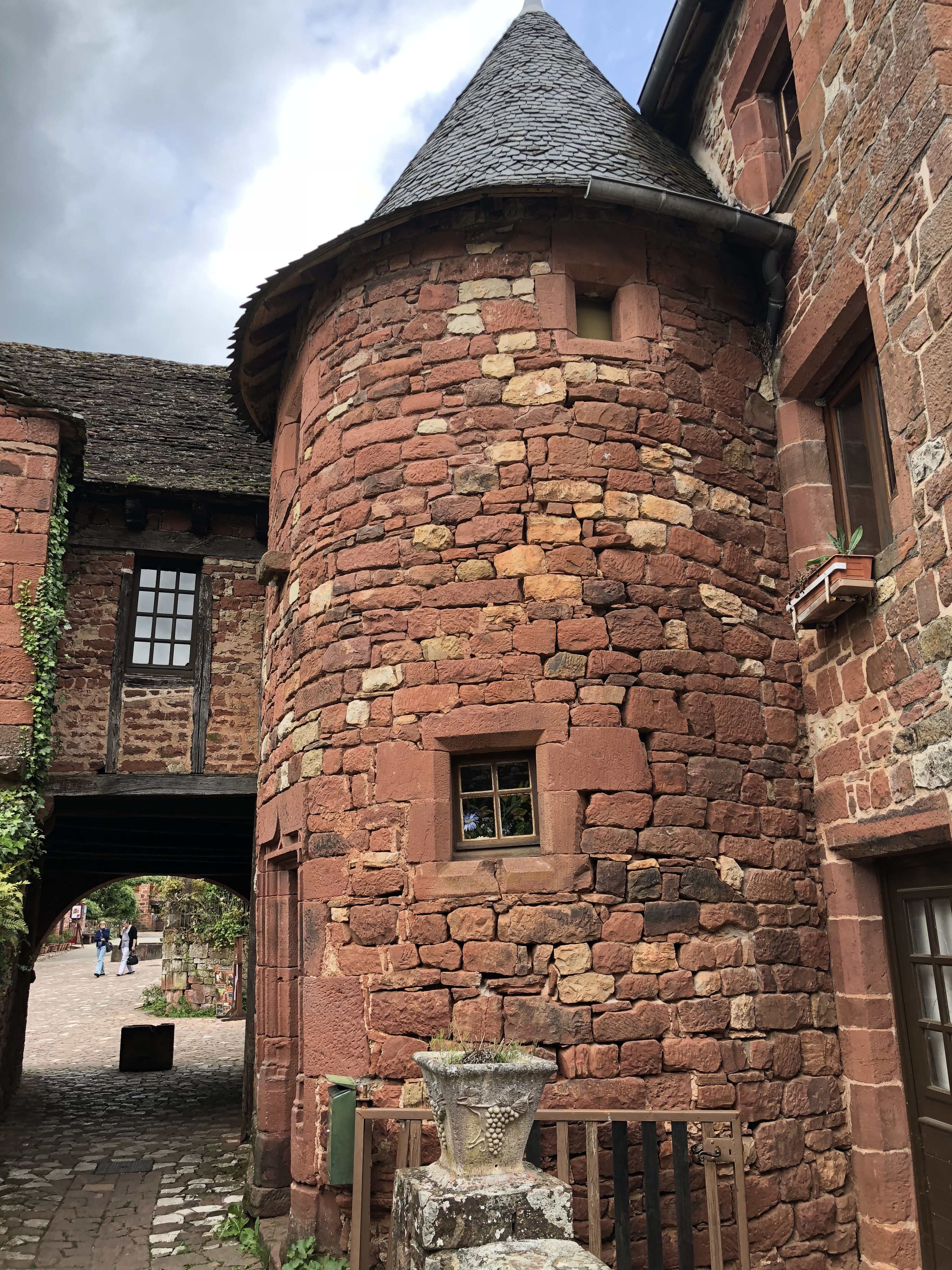 Picture France Collonges la Rouge 2018-04 123 - Journey Collonges la Rouge