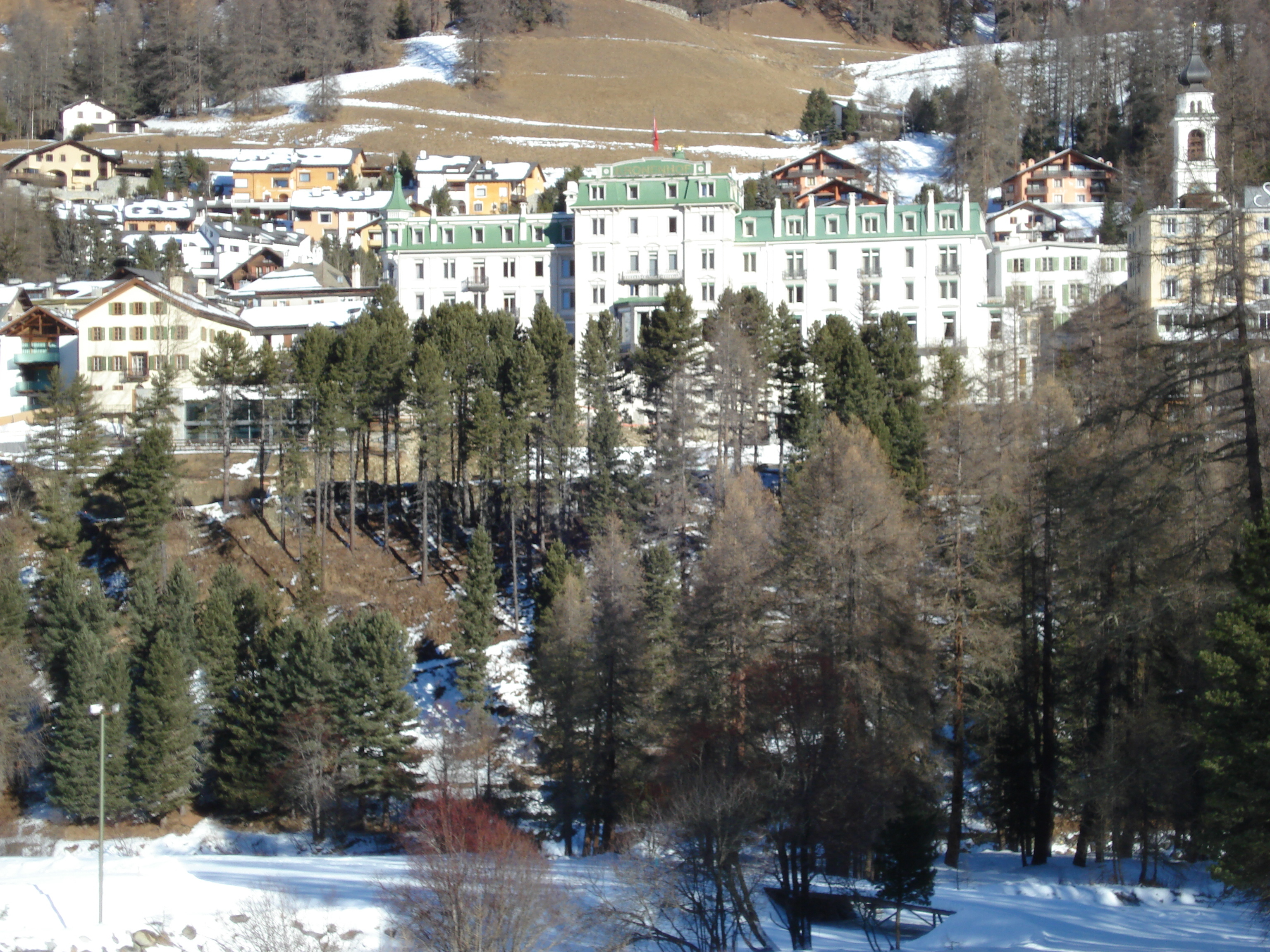 Picture Swiss Pontresina Grand Hotel Kronenhof 2007-01 39 - Around Grand Hotel Kronenhof