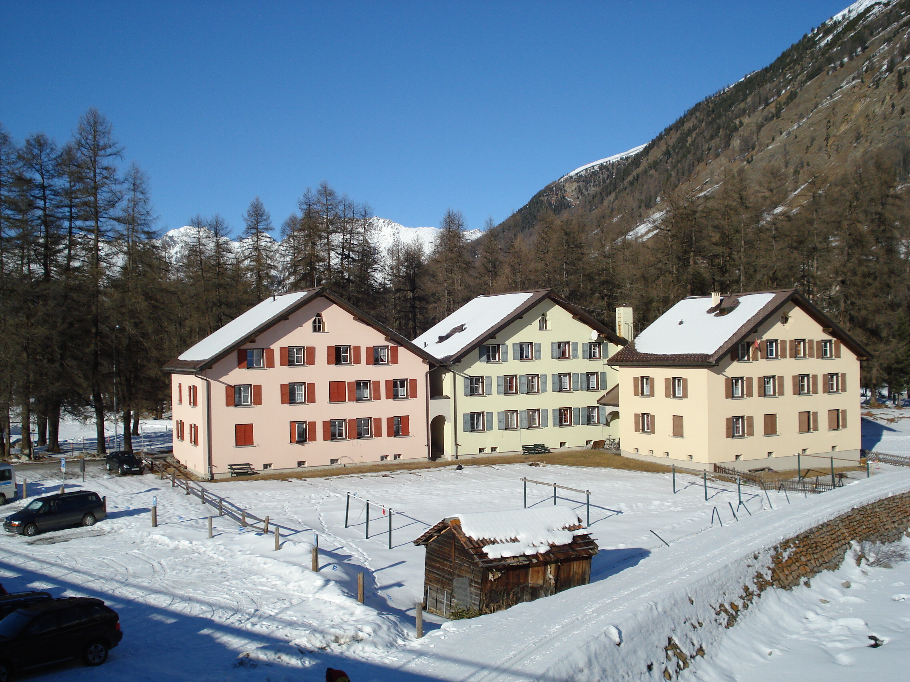 Picture Swiss Pontresina 2007-01 61 - Center Pontresina