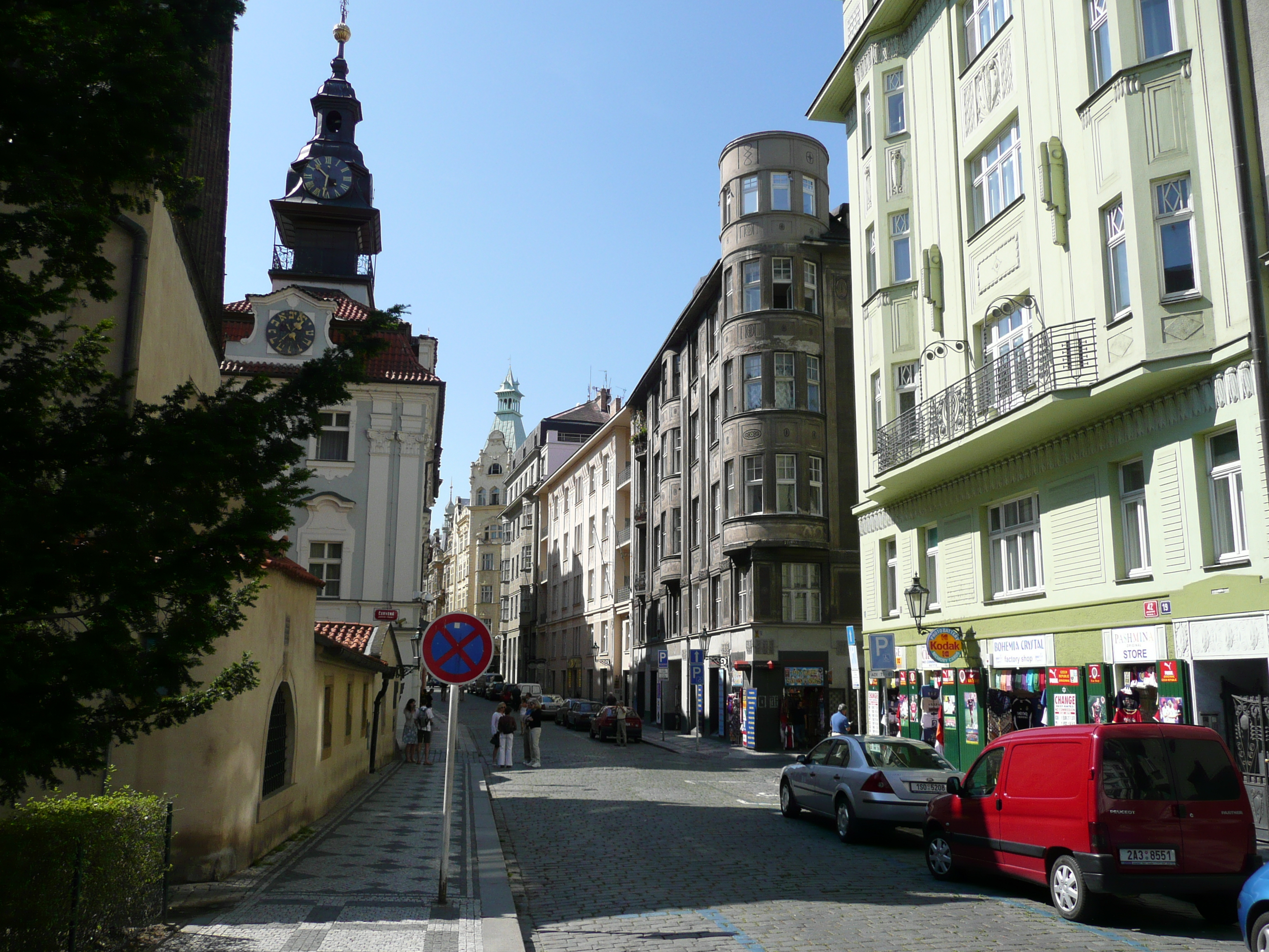 Picture Czech Republic Prague Parizska 2007-07 1 - Center Parizska