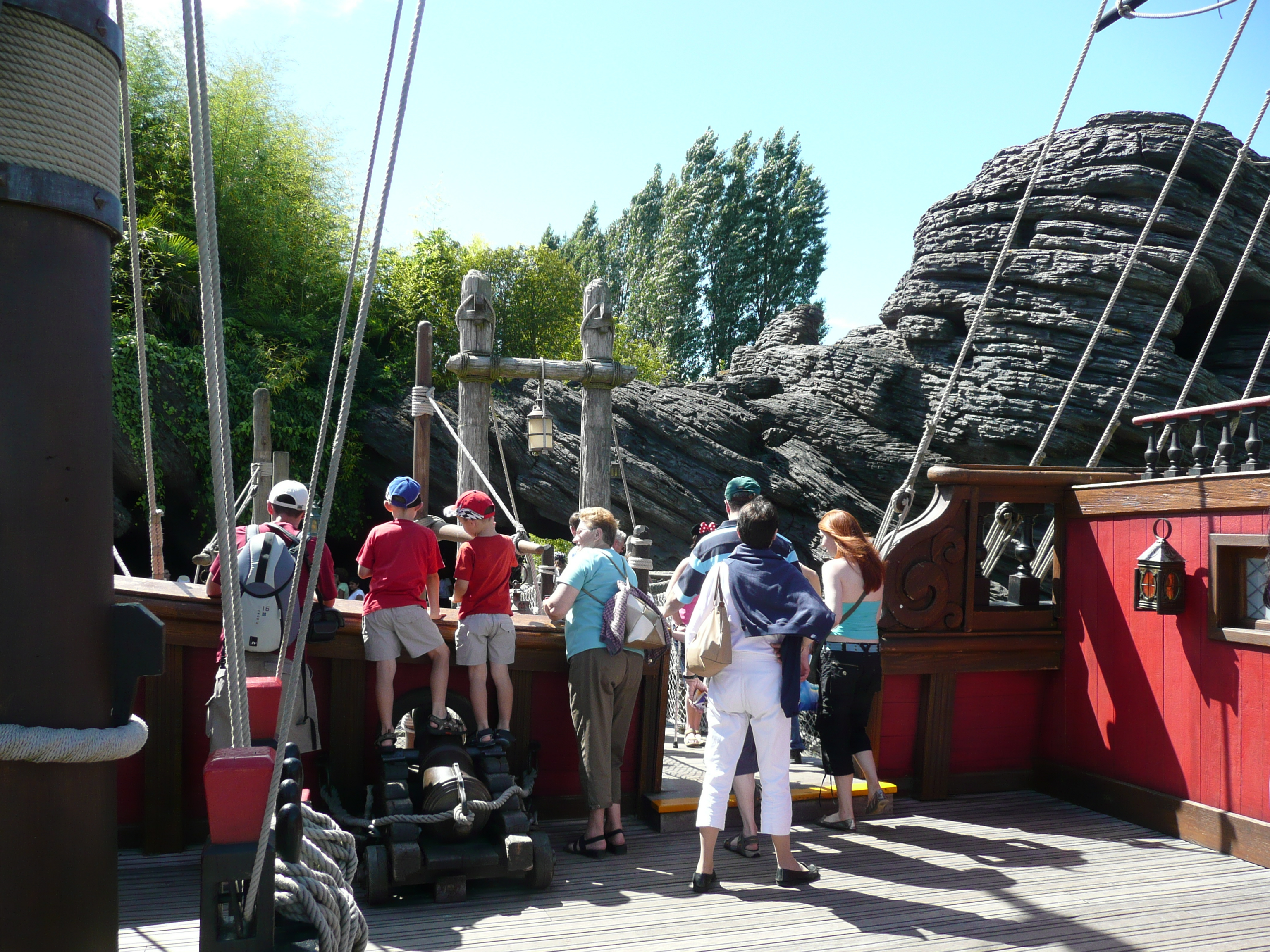 Picture France Disneyland Paris Adventure Isle 2007-07 13 - Journey Adventure Isle