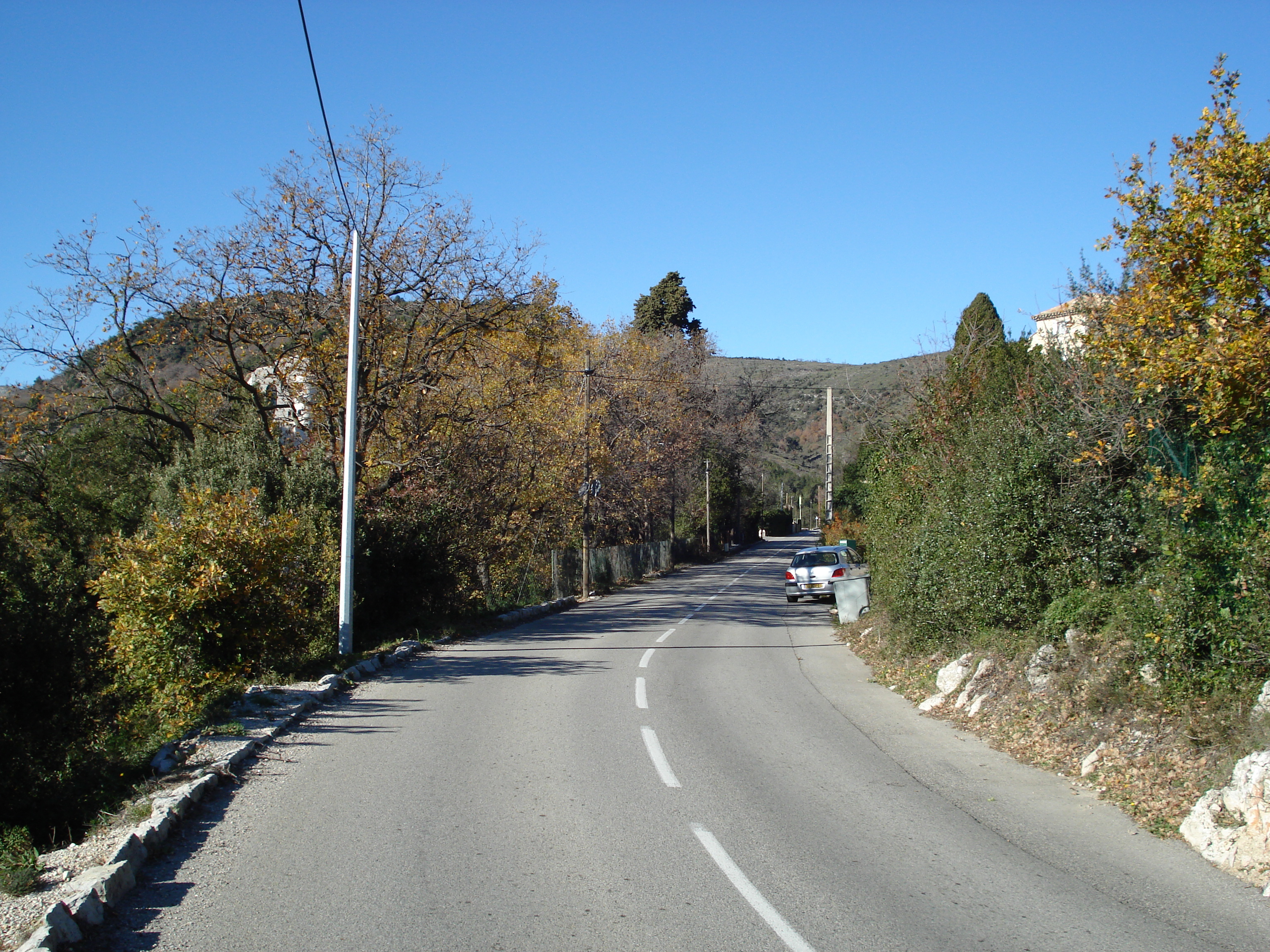 Picture France French Riviera Col de Vence road 2007-01 64 - Tour Col de Vence road