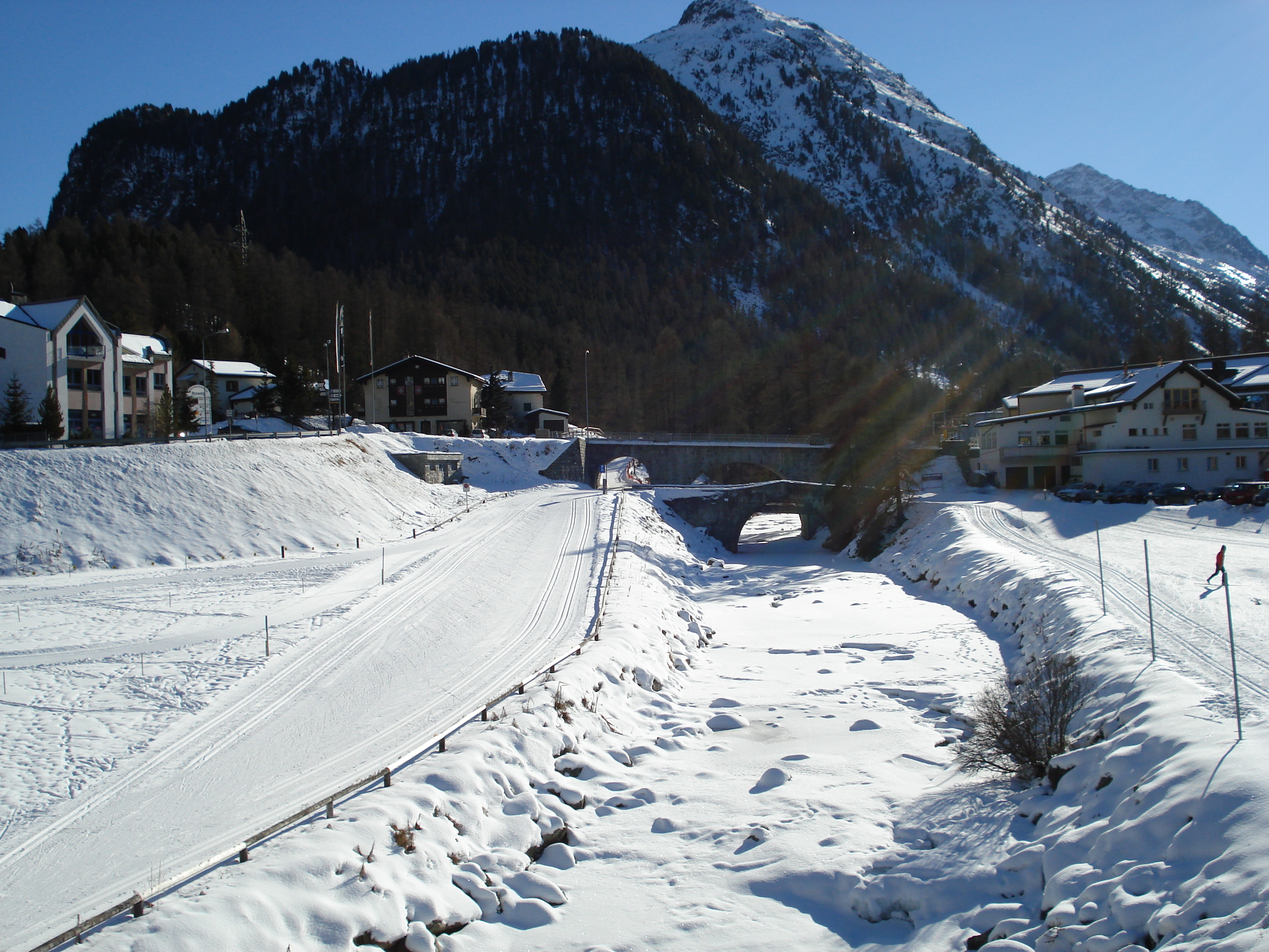 Picture Swiss Pontresina 2007-01 71 - History Pontresina