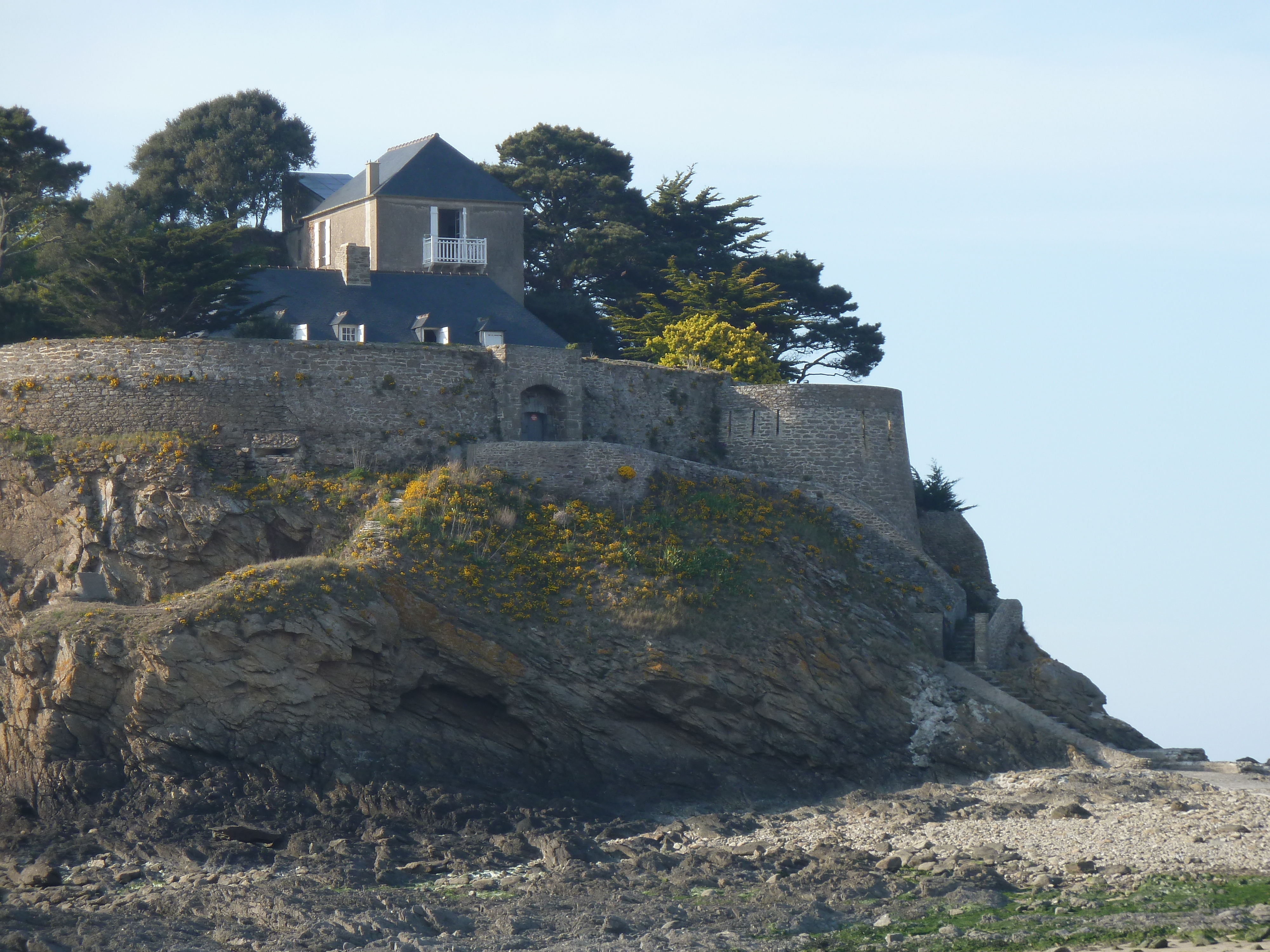 Picture France St Coulomb Du Guesclin Bay 2010-04 2 - History Du Guesclin Bay