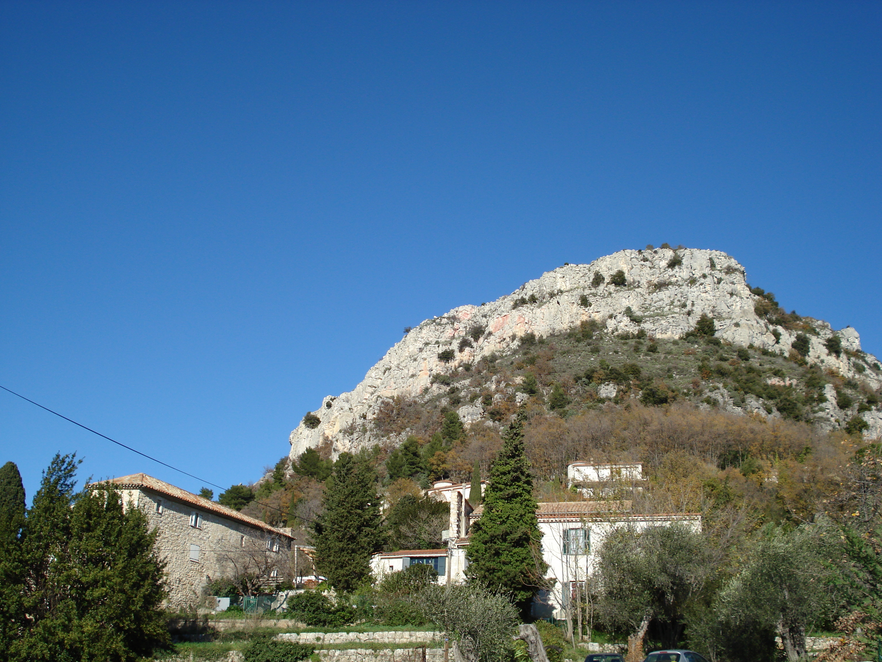 Picture France French Riviera Col de Vence road 2007-01 57 - Tours Col de Vence road