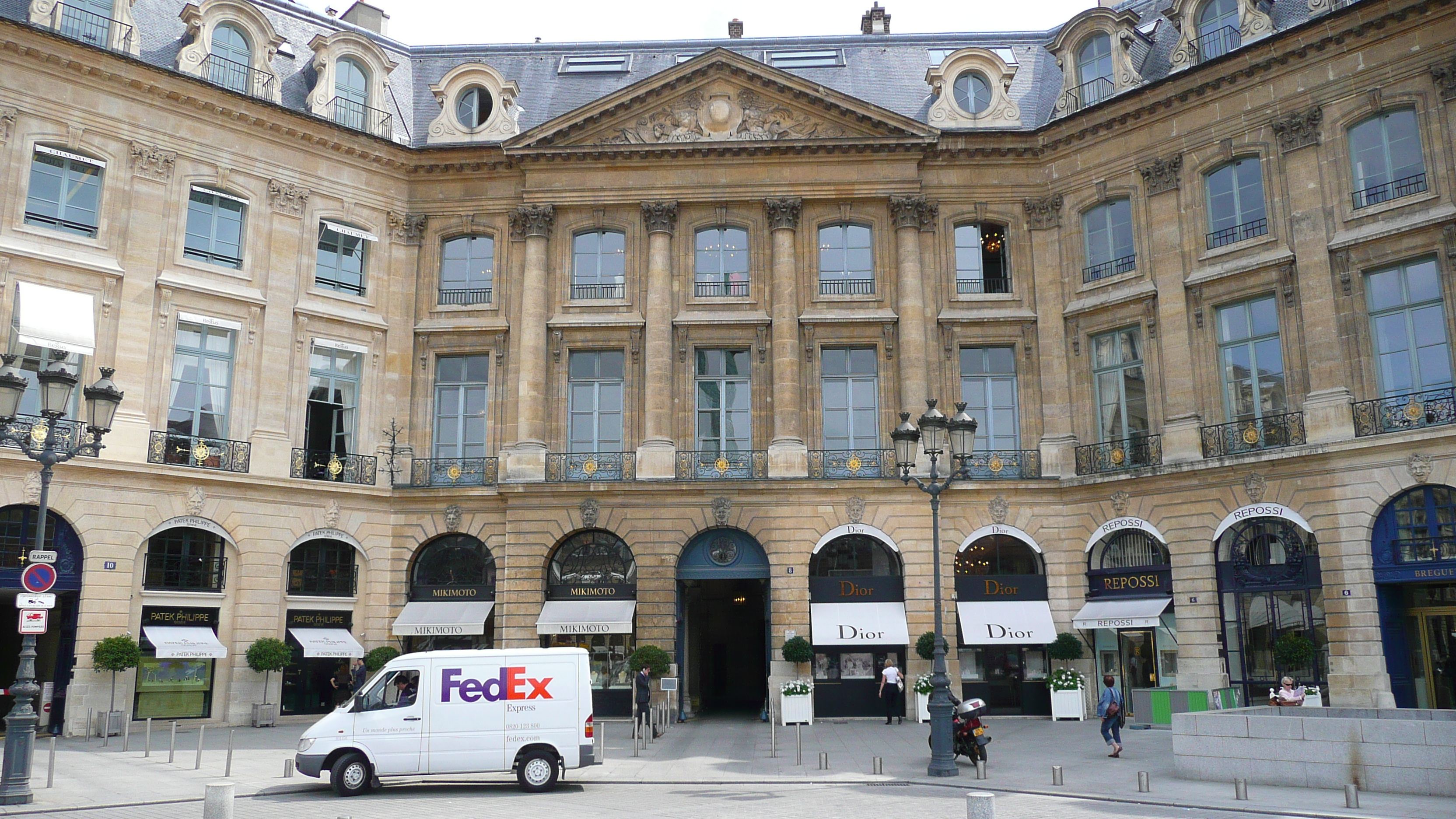 Picture France Paris Place Vendome 2007-07 79 - Discovery Place Vendome